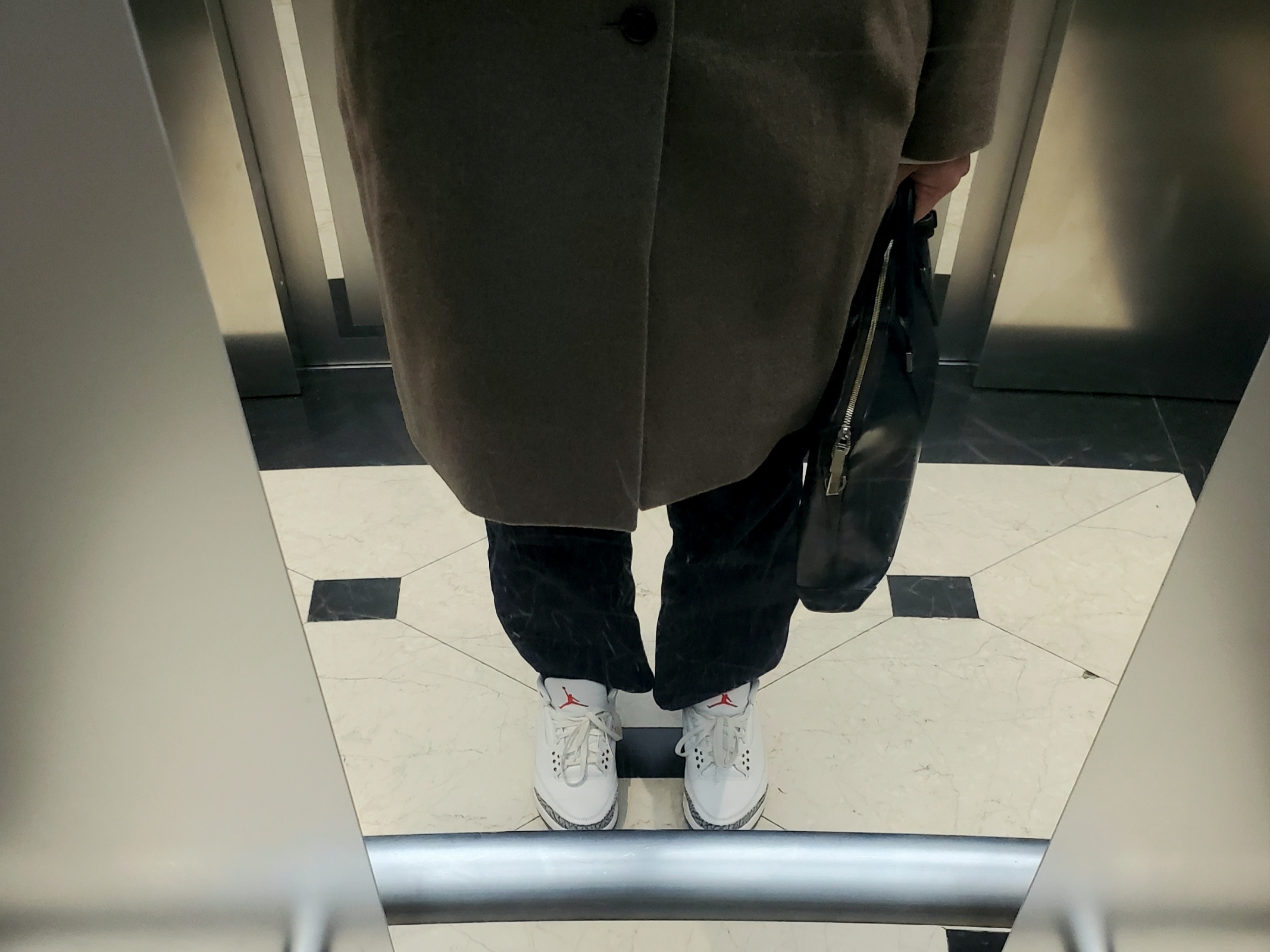 Jordan 3 Retro White Cement Reimagined 착용 스타일
