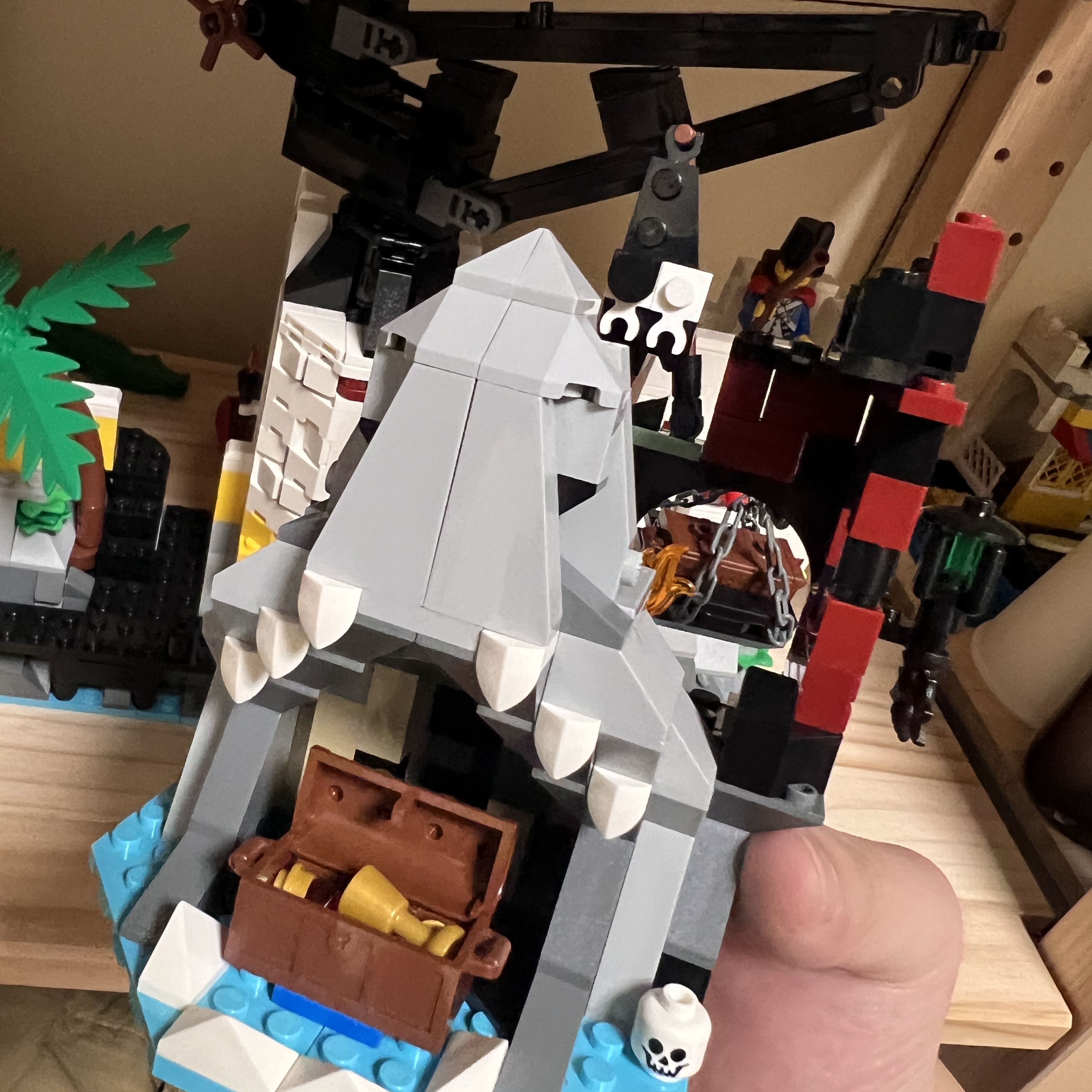 Lego Scary Pirate Island, Lego Eldorado Fortress 착용 스타일 - 3