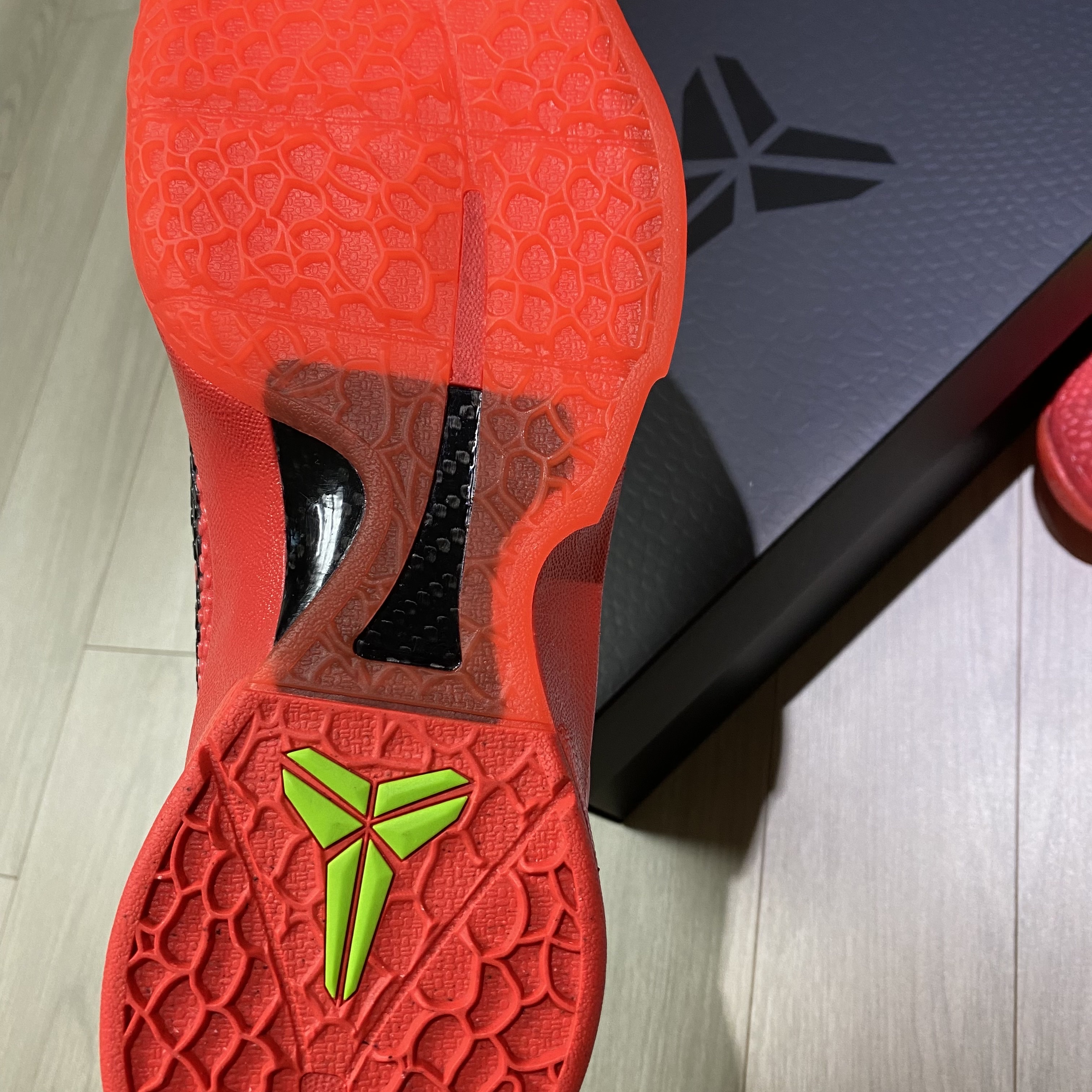 Nike Kobe 6 Protro Reverse 착용 스타일 - 4