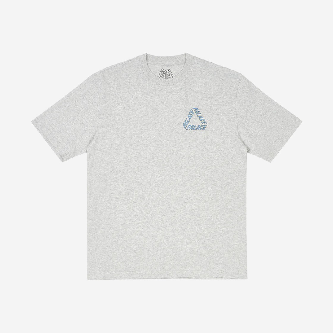 Palace Demon P3 T-Shirt Grey Marl - 23FW 상세 이미지 2