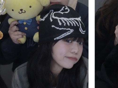 Arc'teryx Bird Head Toque Orca 착용 스타일 - 3