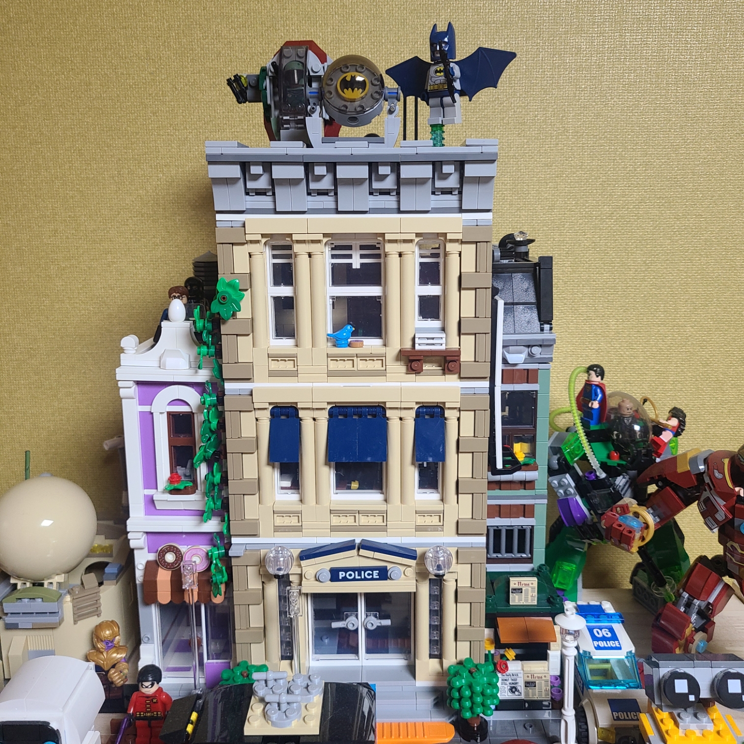 Lego Police Station 착용 스타일