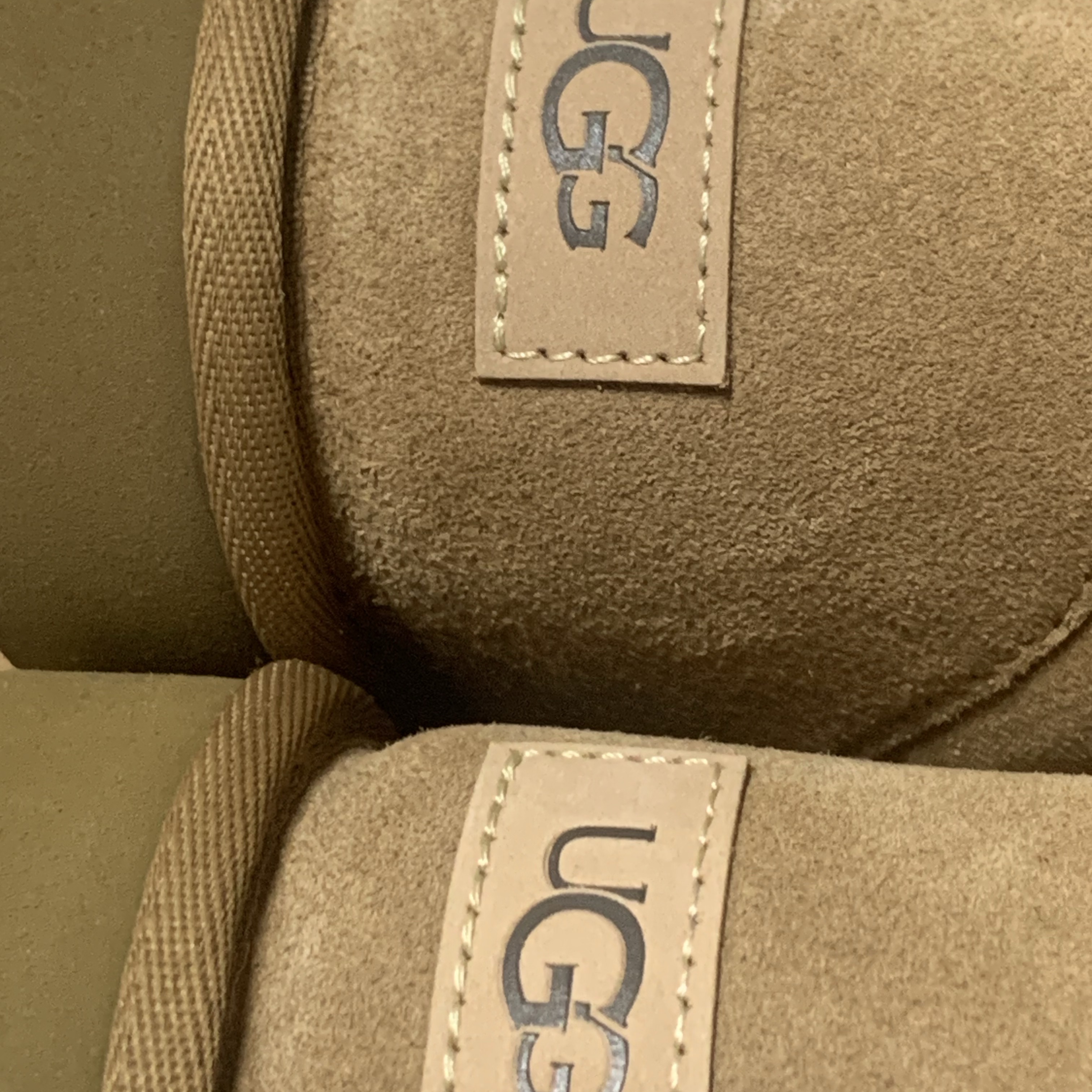 (W) UGG Classic Mini II Boots Chestnut 착용 스타일 - 4