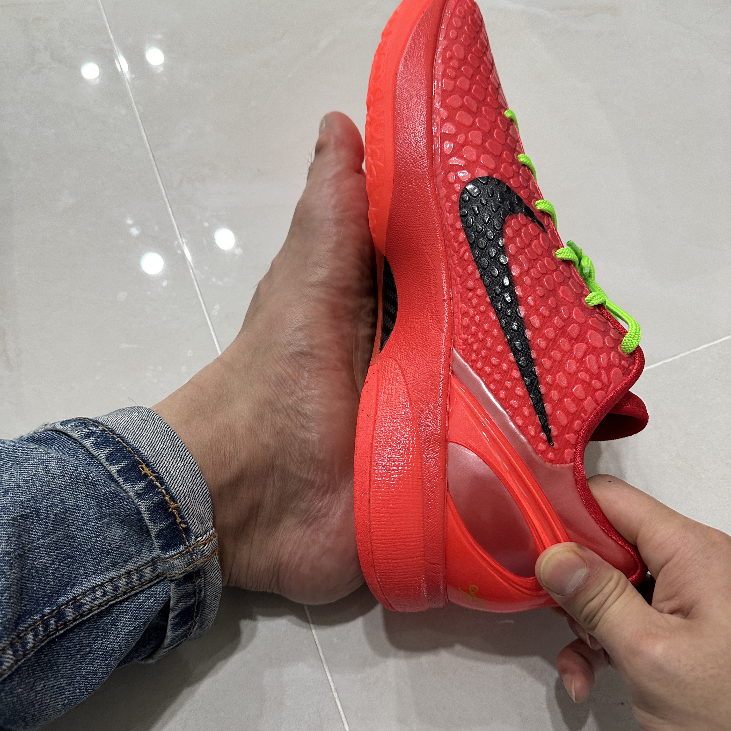 Nike Kobe 6 Protro Reverse 착용 스타일 - 9