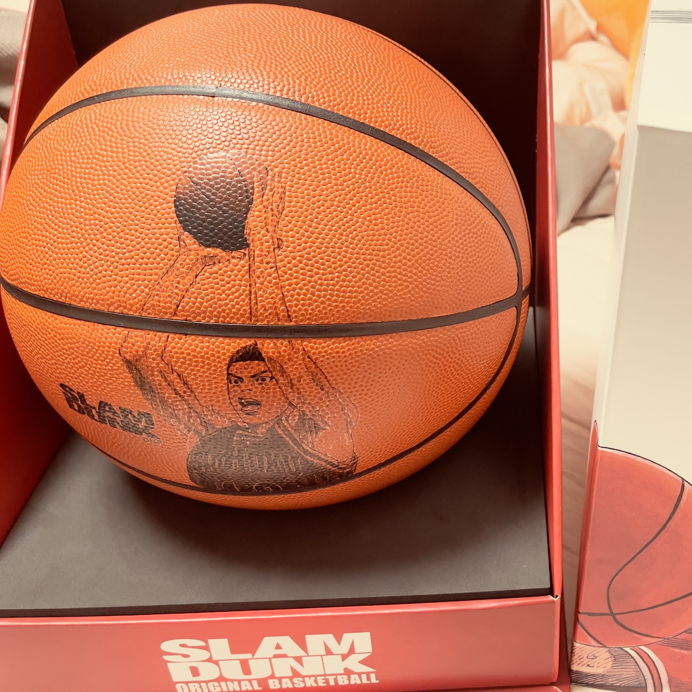 The First Slam Dunk x Molten Basketball Limited Edition 착용 스타일 - 2