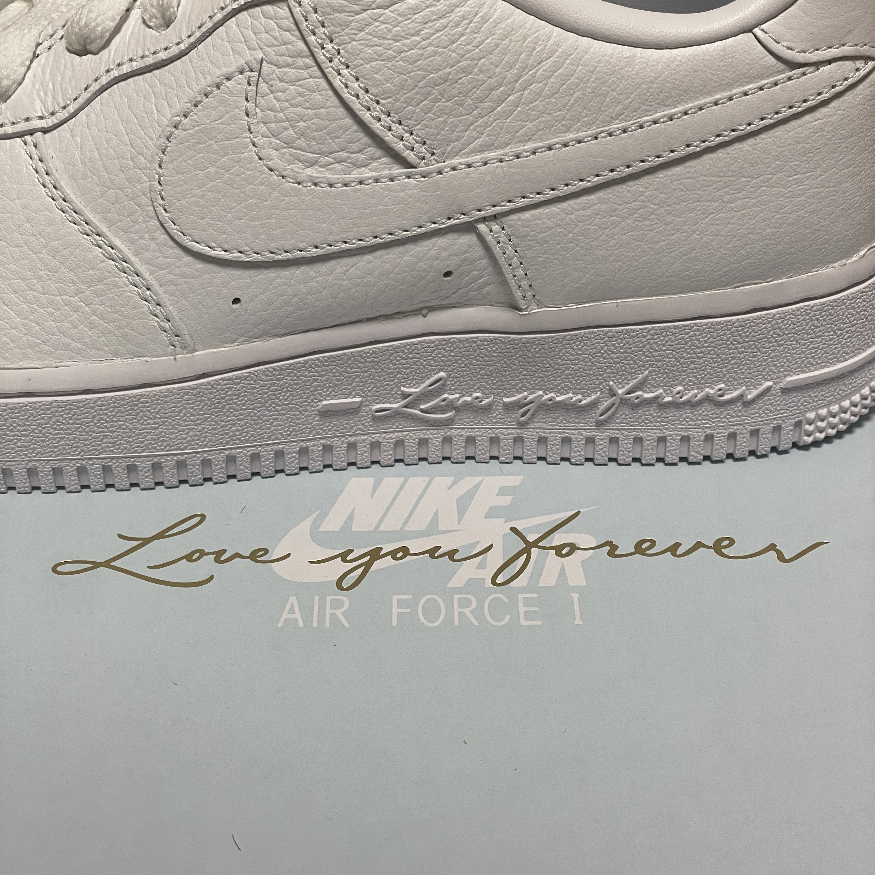 Nike x Drake Nocta Air Force 1 Low SP Certified Lover Boy White, (GS) Nike x Drake Nocta Air Force 1 Low SP Certified Lover Boy White 착용 스타일