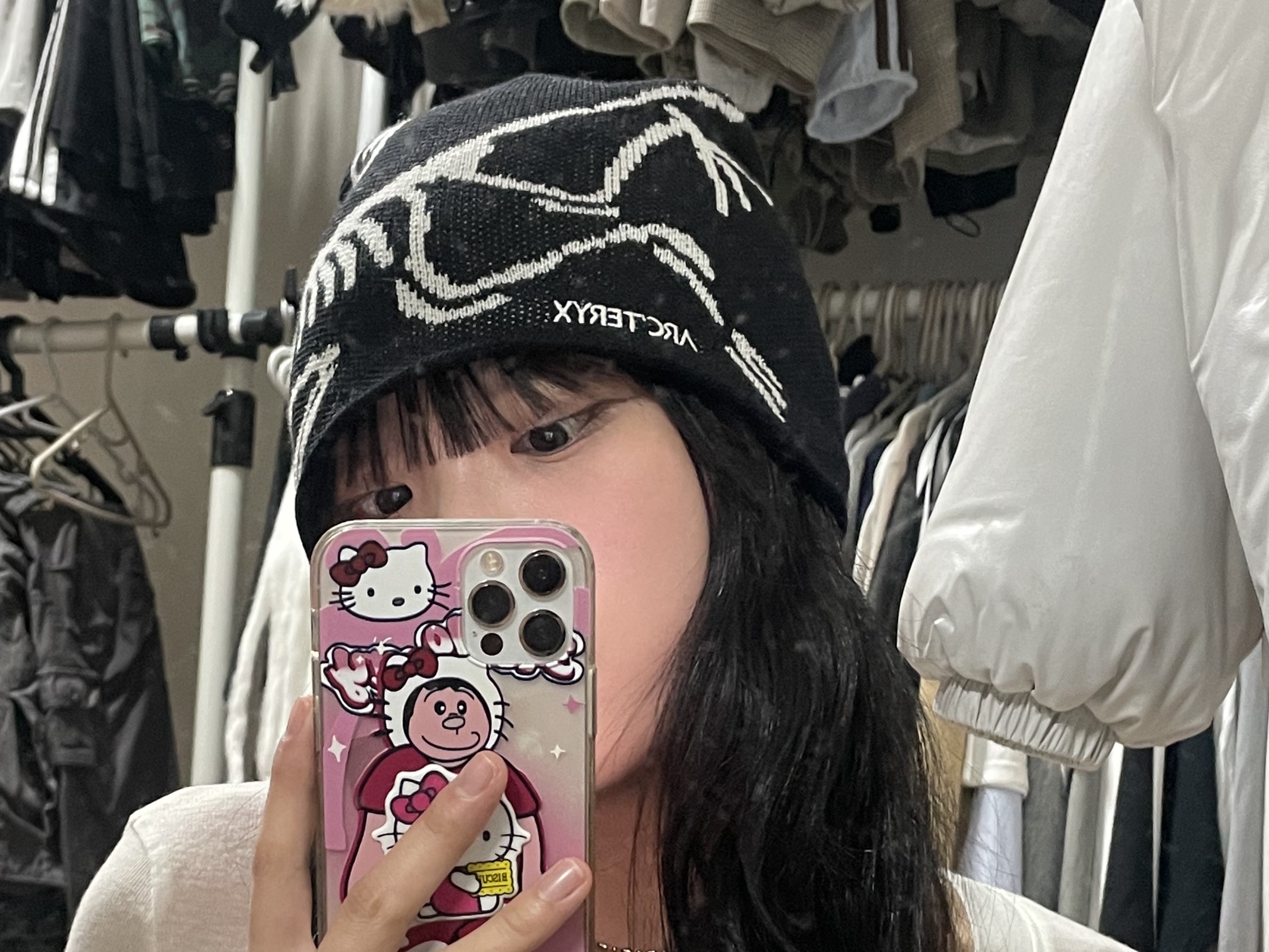 Arc'teryx Bird Head Toque Orca 착용 스타일 - 2