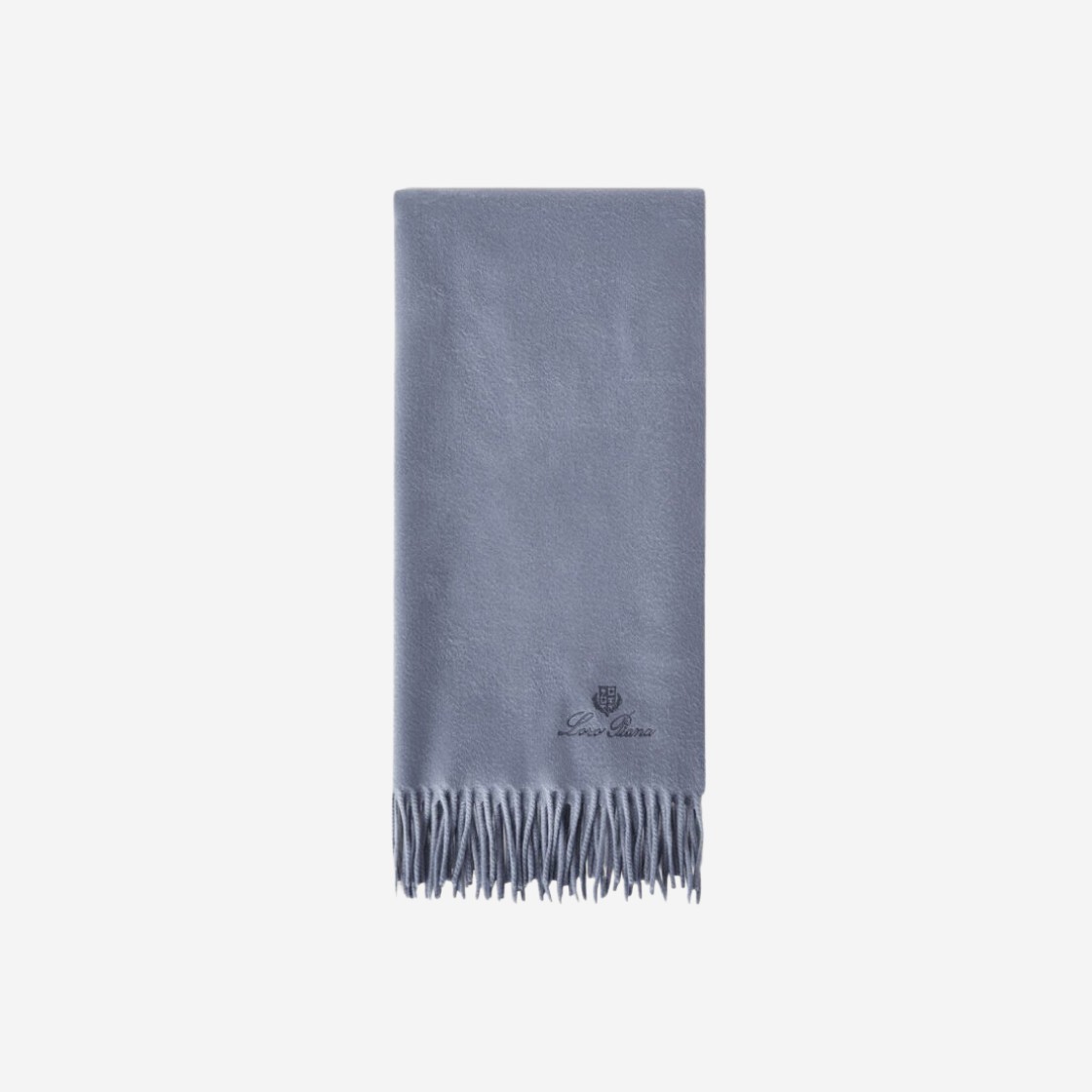 (W) Loro Piana Grande Unita Cashmere Scarf Spring Rain 상세 이미지 1