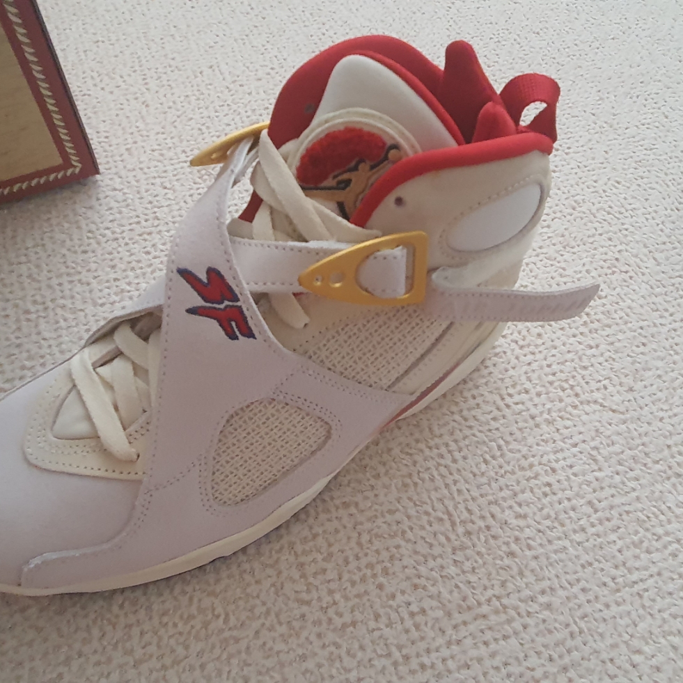 Jordan 8 x SoleFly Retro SP Mi Casa es Su Casa 착용 스타일 - 5