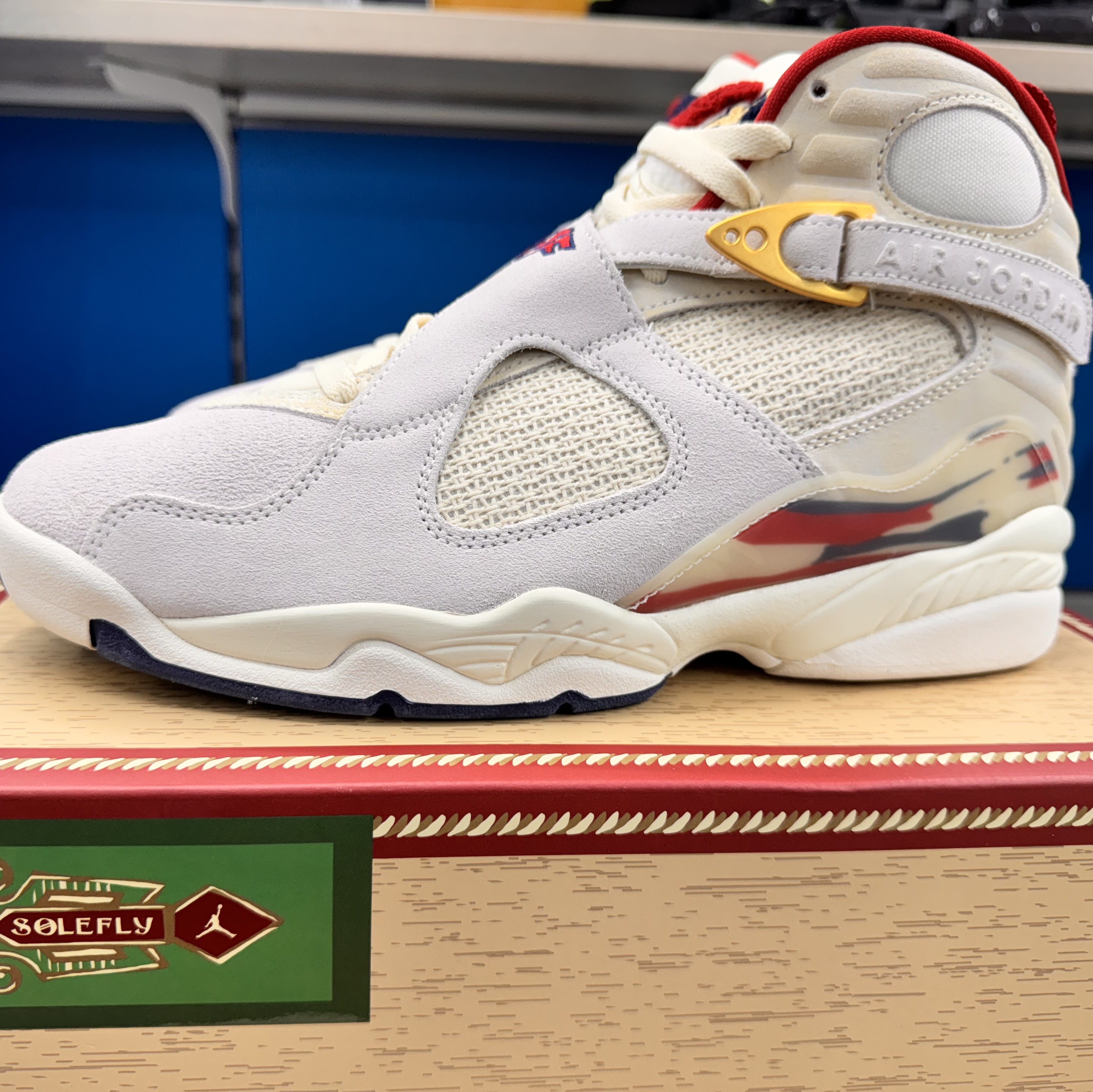 Jordan 8 x SoleFly Retro SP Mi Casa es Su Casa 착용 스타일