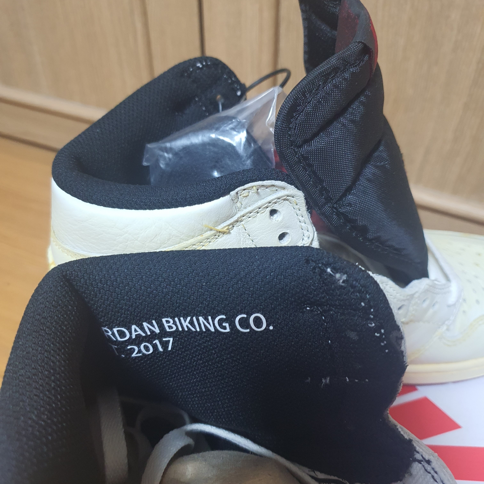 Jordan 1 x Nigel Sylvester Retro High Sail White 착용 스타일 - 6