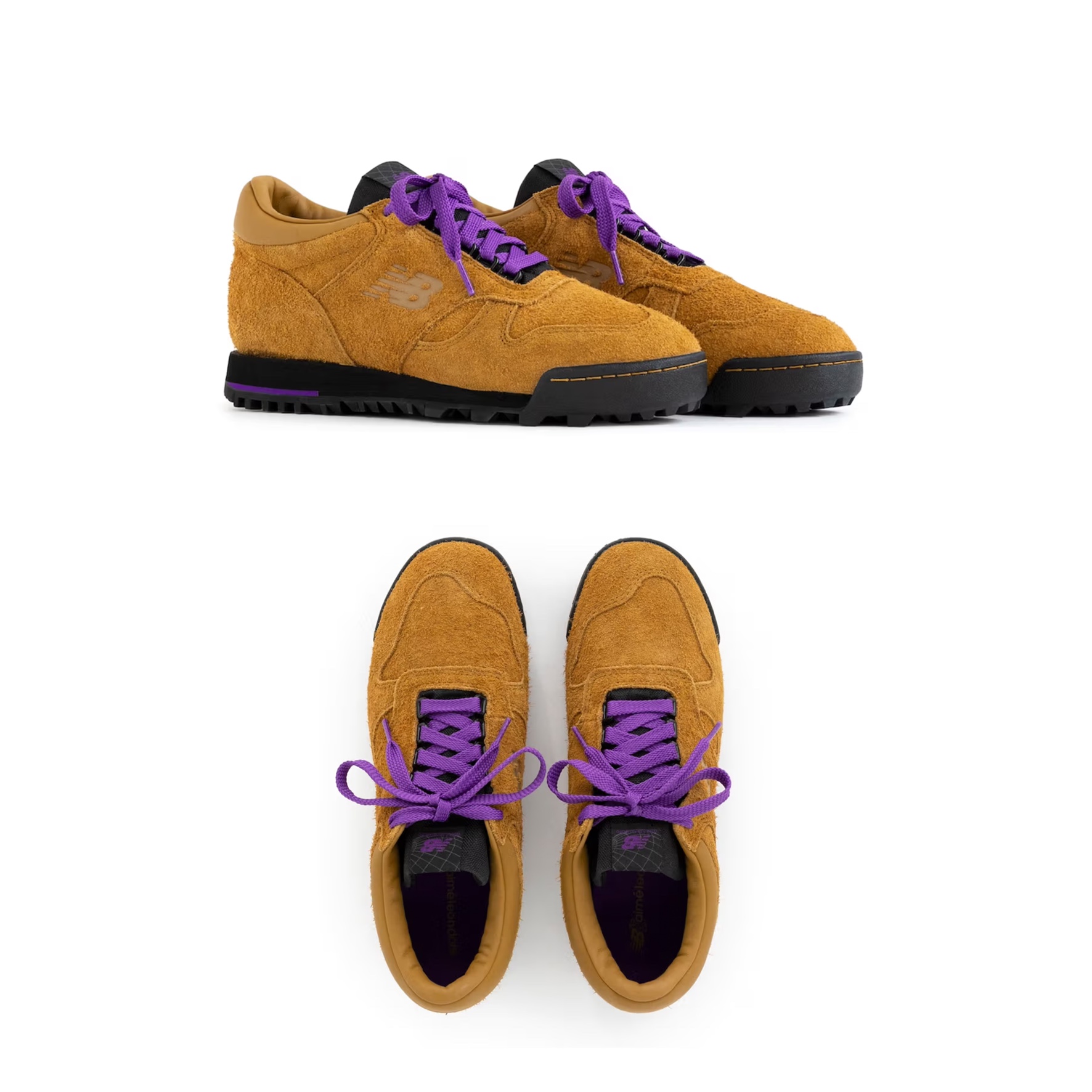 New Balance x Aime Leon Dore Rainier Low Yellow, New Balance x Aime Leon Dore Rainier Low Grey 착용 스타일 - 3