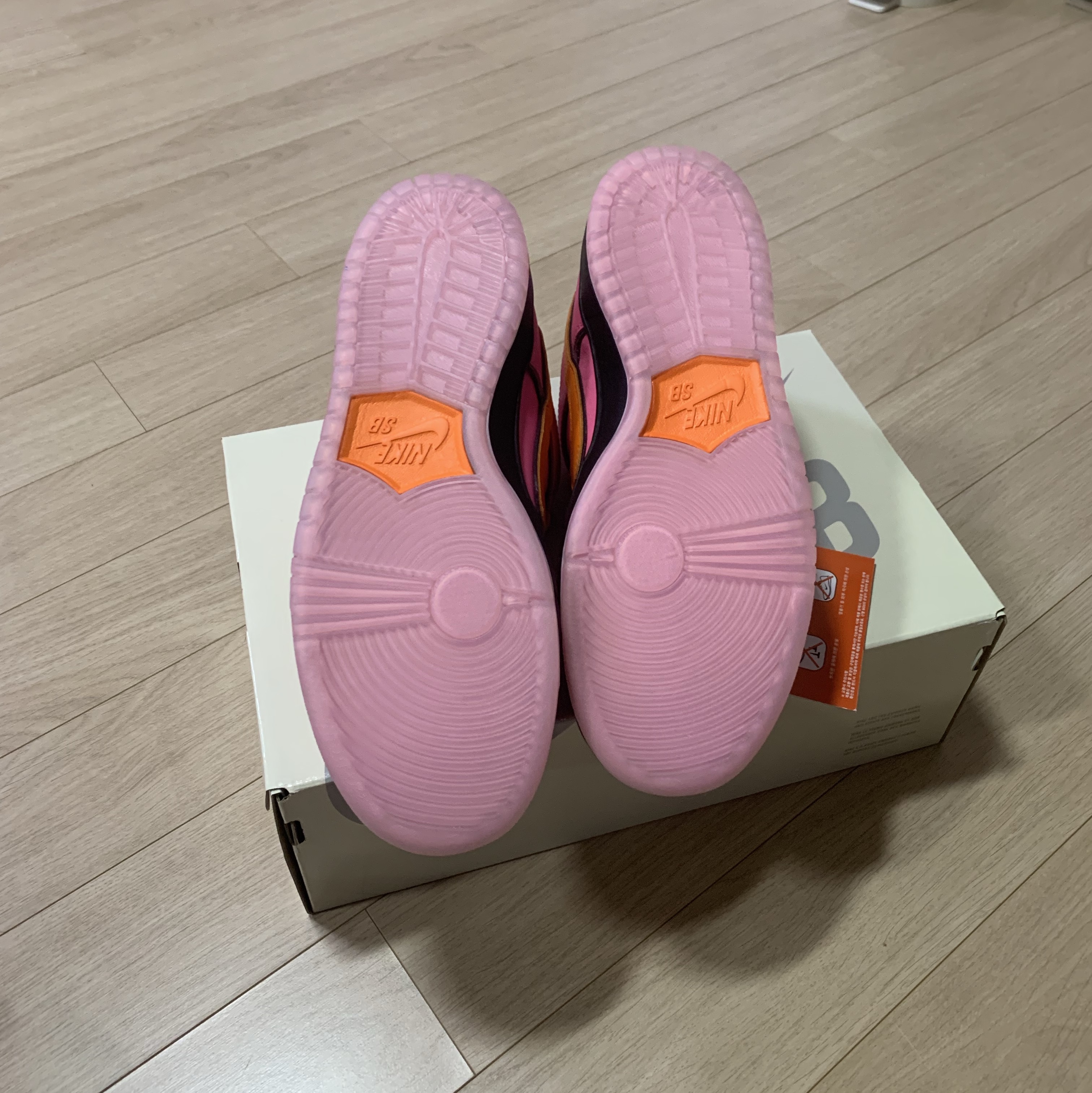 Nike x The Powerpuff Girls SB Dunk Low Pro QS Blossom 착용 스타일 - 5