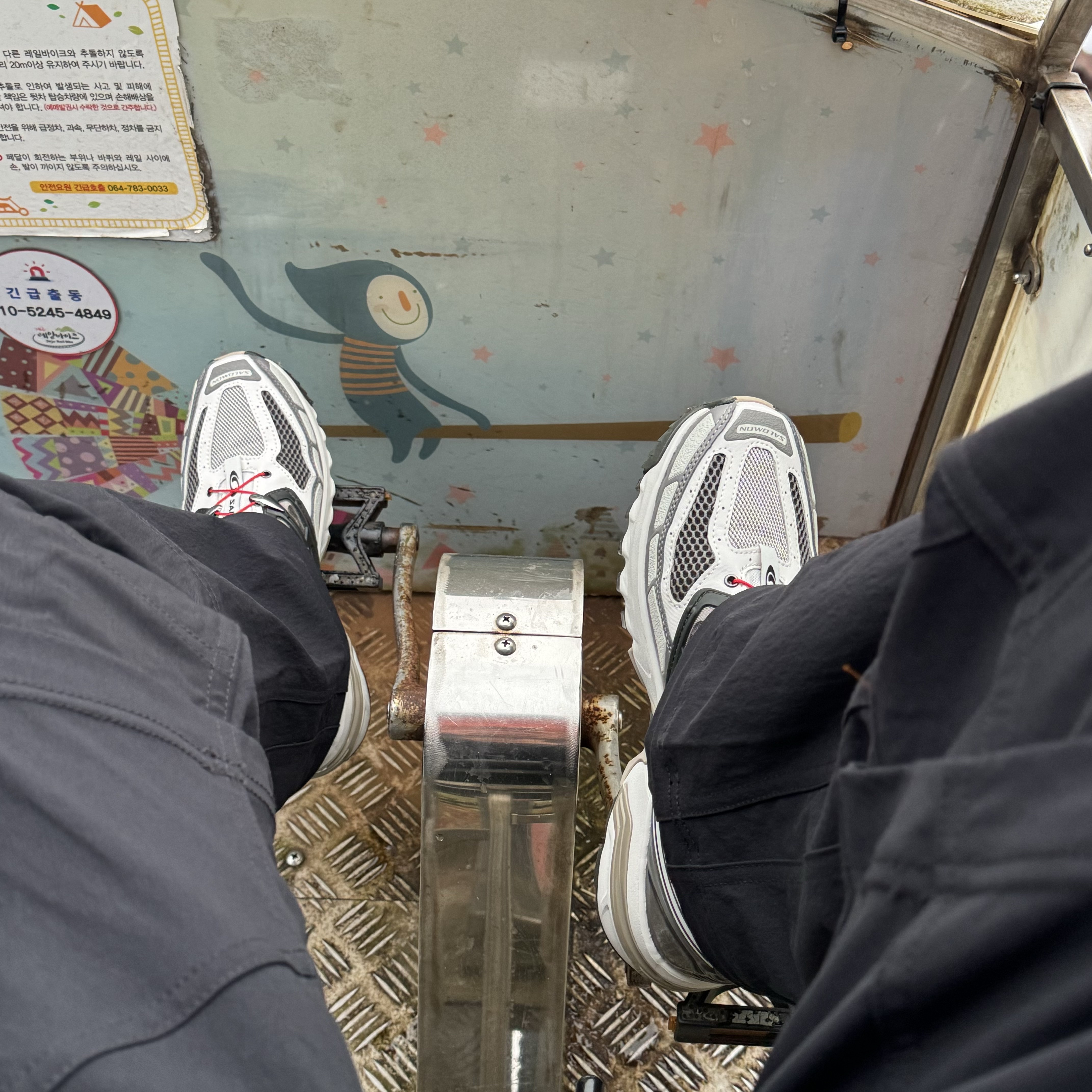 Salomon ACS Pro Beluga Vintage Khaki, Nike ACG Smith Summit Cargo Pants Black Anthracite - Asia 착용 스타일 - 1