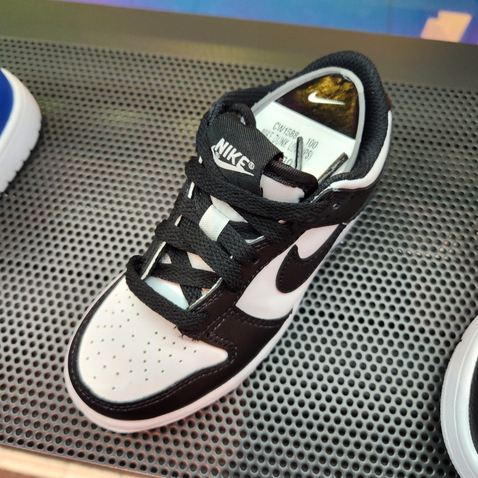 (PS) Nike Dunk Low Black 착용 스타일