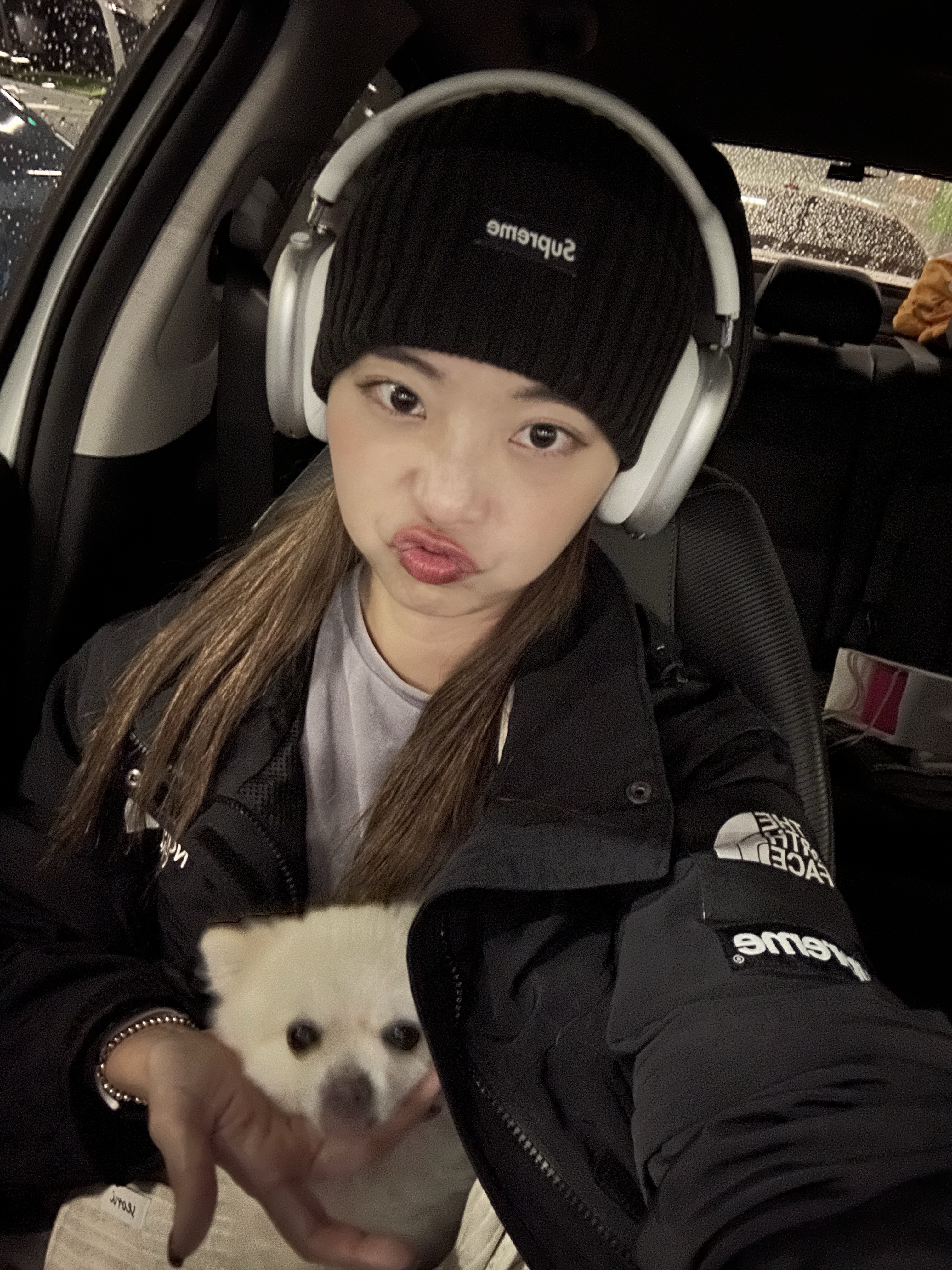 Supreme x The North Face Trekking Convertible Jacket Black - 22SS, Apple AirPods Max Lightning Silver (Korean Ver.) 착용 스타일 - 4