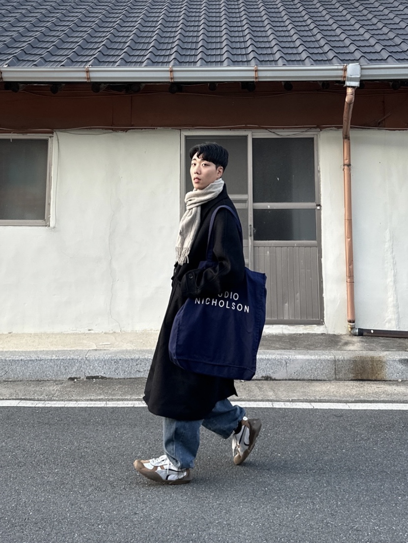 Puma Vaderon White Gum 착용 스타일