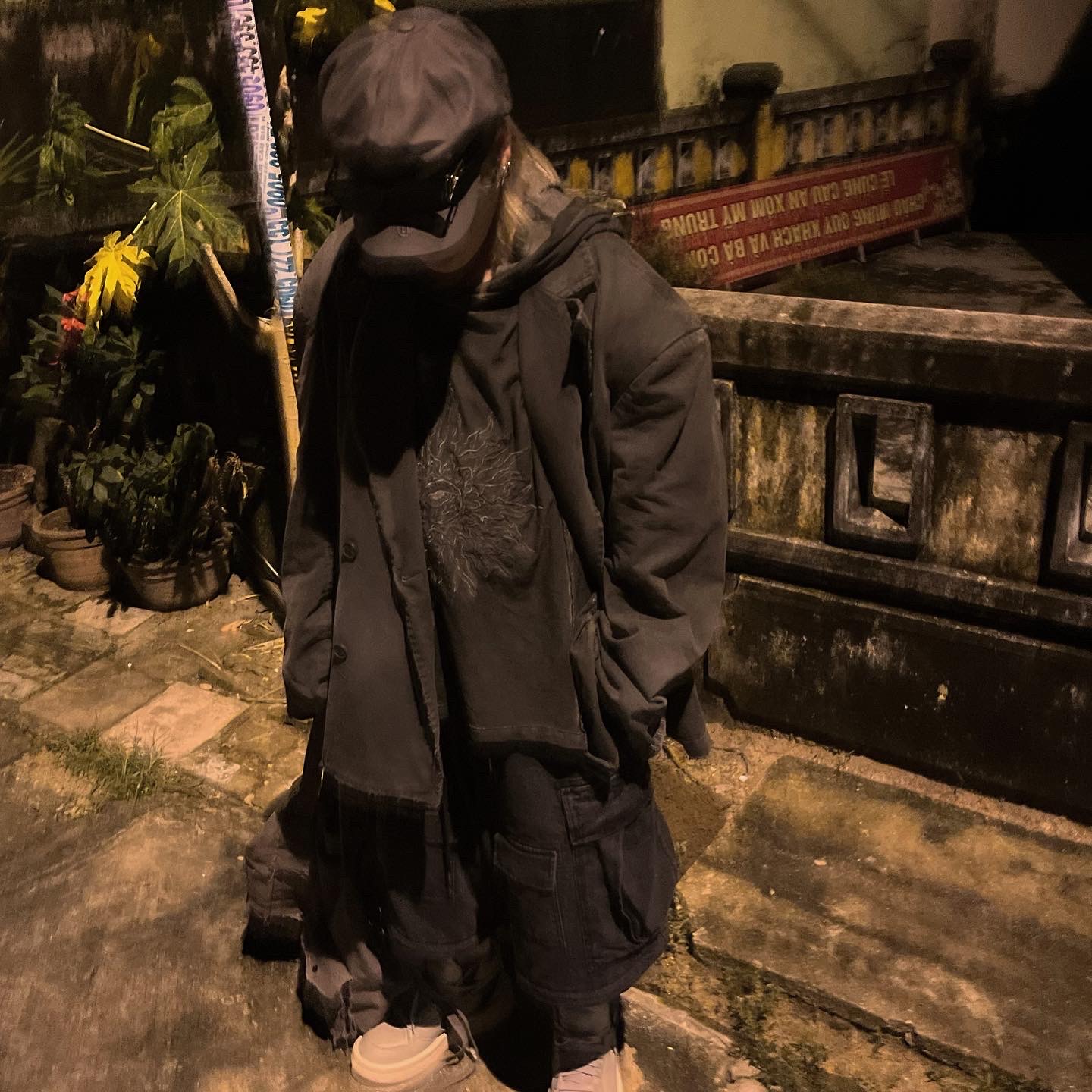 Converse x Drkshdw Turbowpn Pelican 착용 스타일 - 4