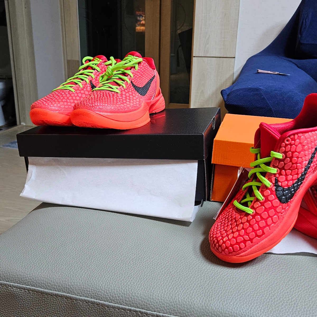 Nike Kobe 6 Protro Reverse, (GS) Nike Kobe 6 Protro Reverse 착용 스타일