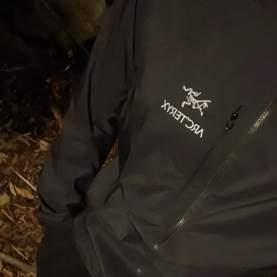 Arc'teryx Squamish Hoody Black 착용 스타일 - 2