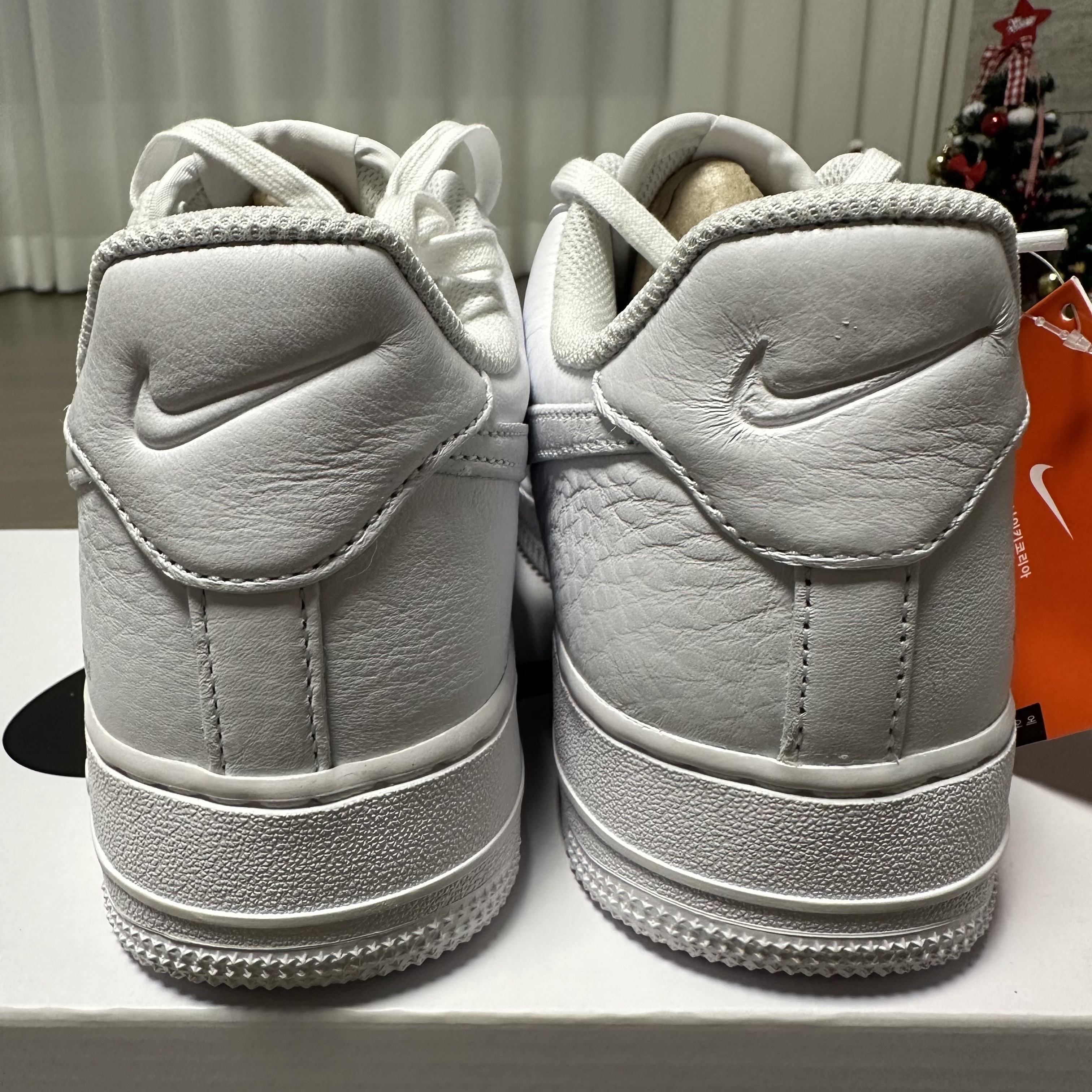 Nike x 1017 Alyx 9SM Air Force 1 Low SP White 착용 스타일 - 5