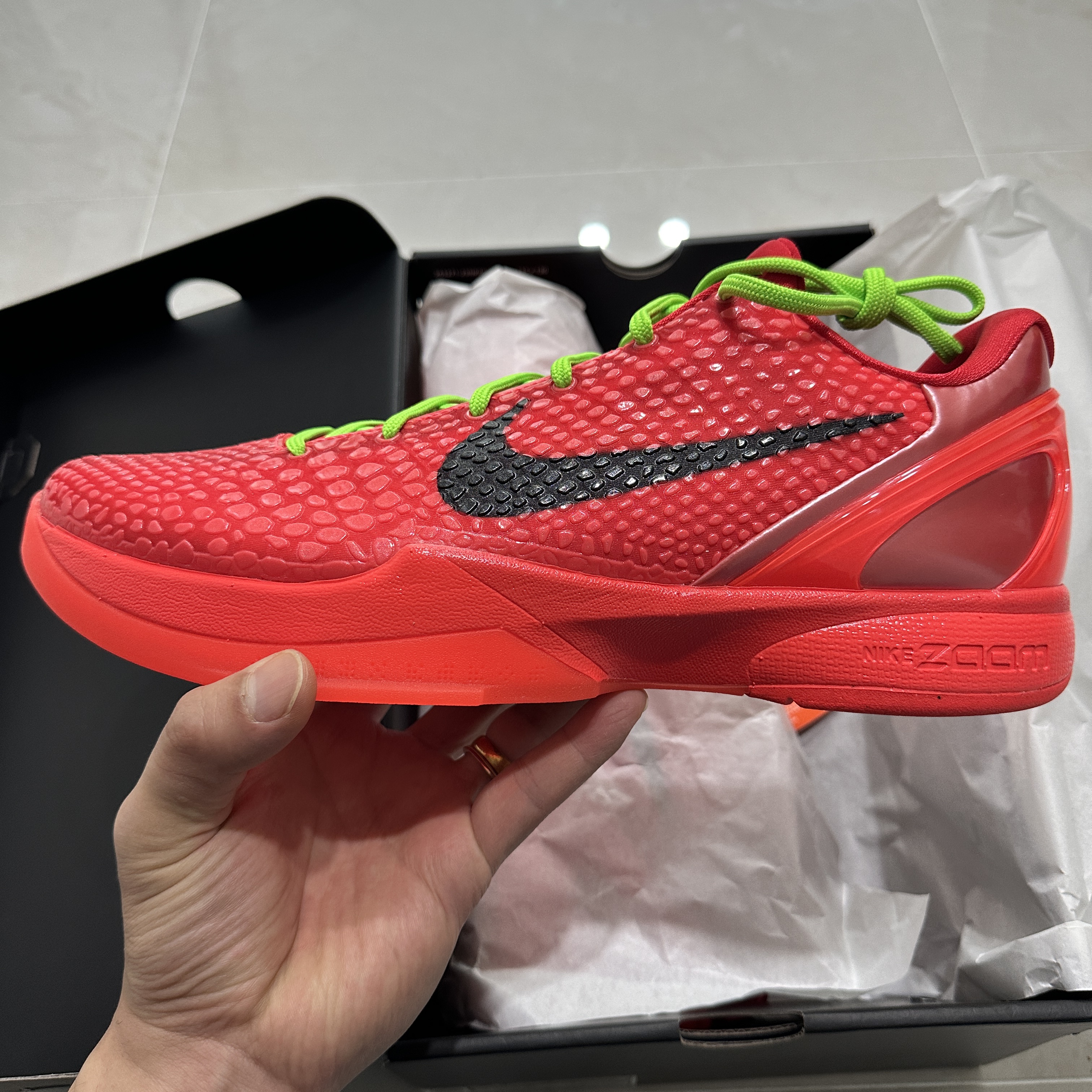 Nike Kobe 6 Protro Reverse 착용 스타일 - 4