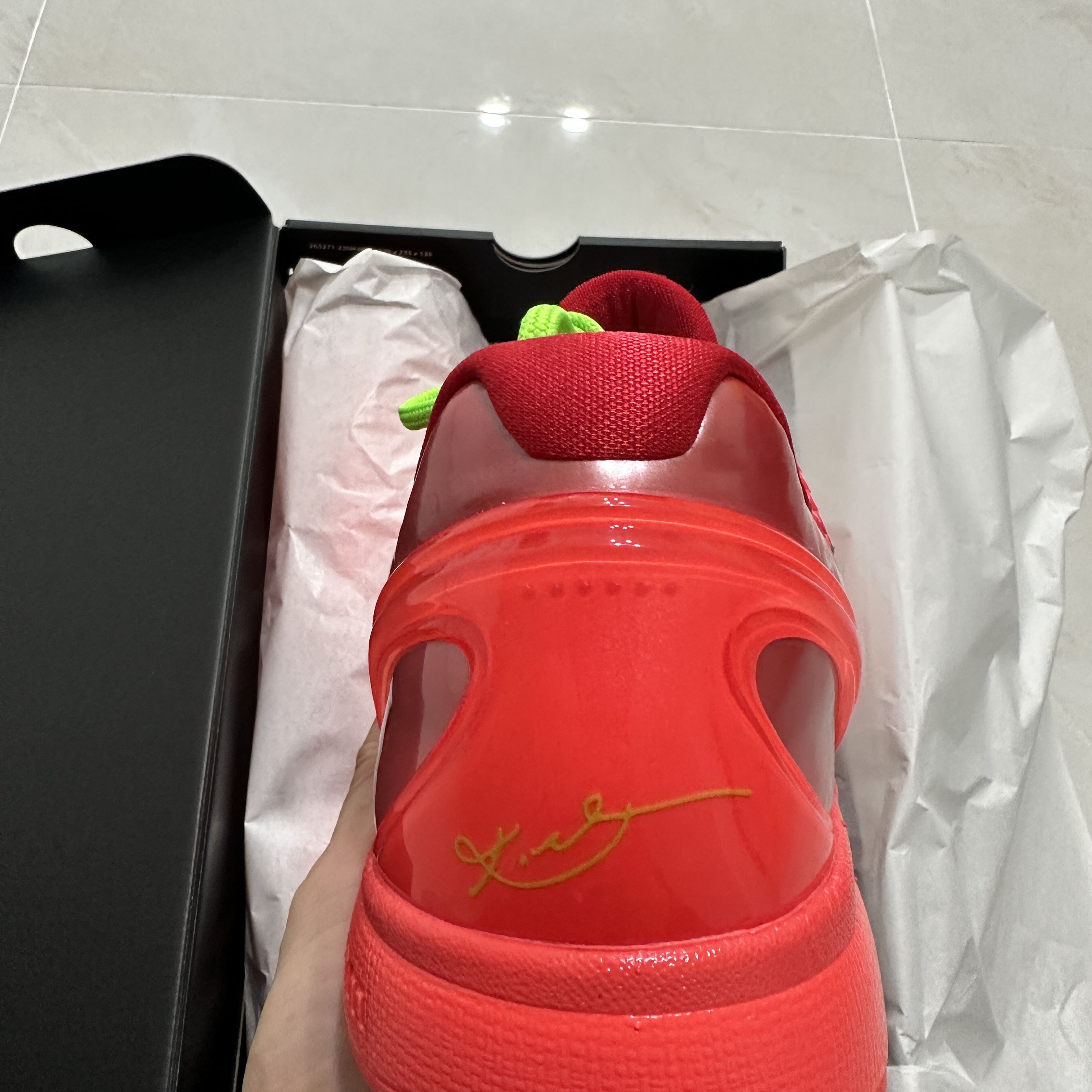 Nike Kobe 6 Protro Reverse 착용 스타일 - 5