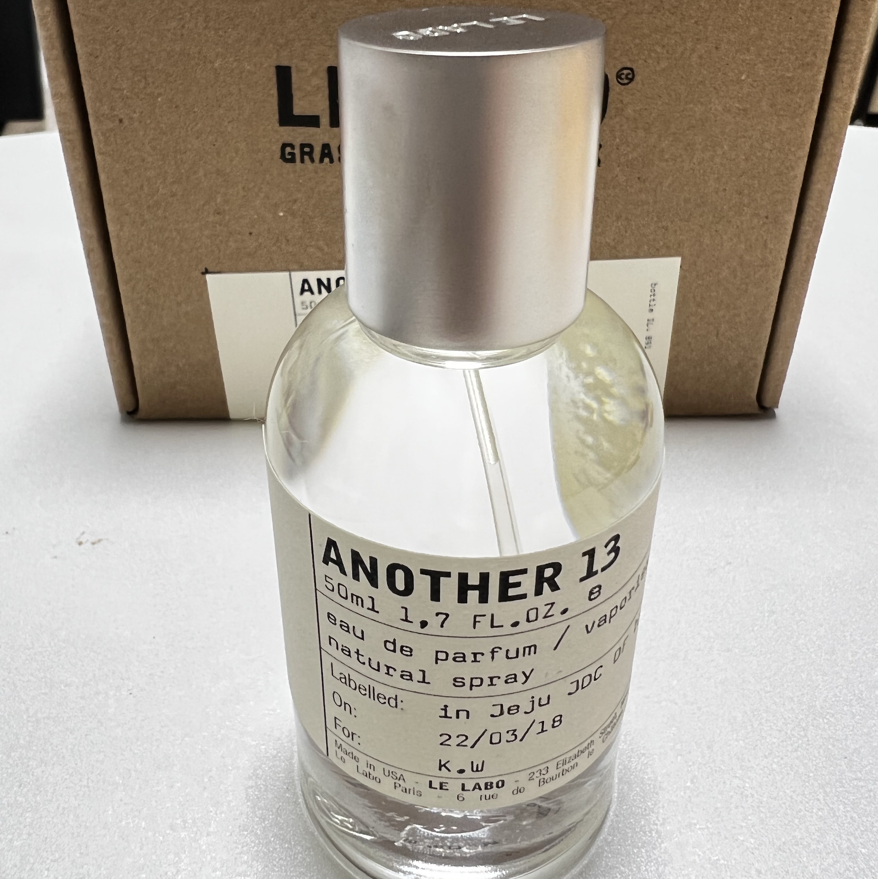 Le Labo Another 13 Eau De Parfum 50ml 착용 스타일