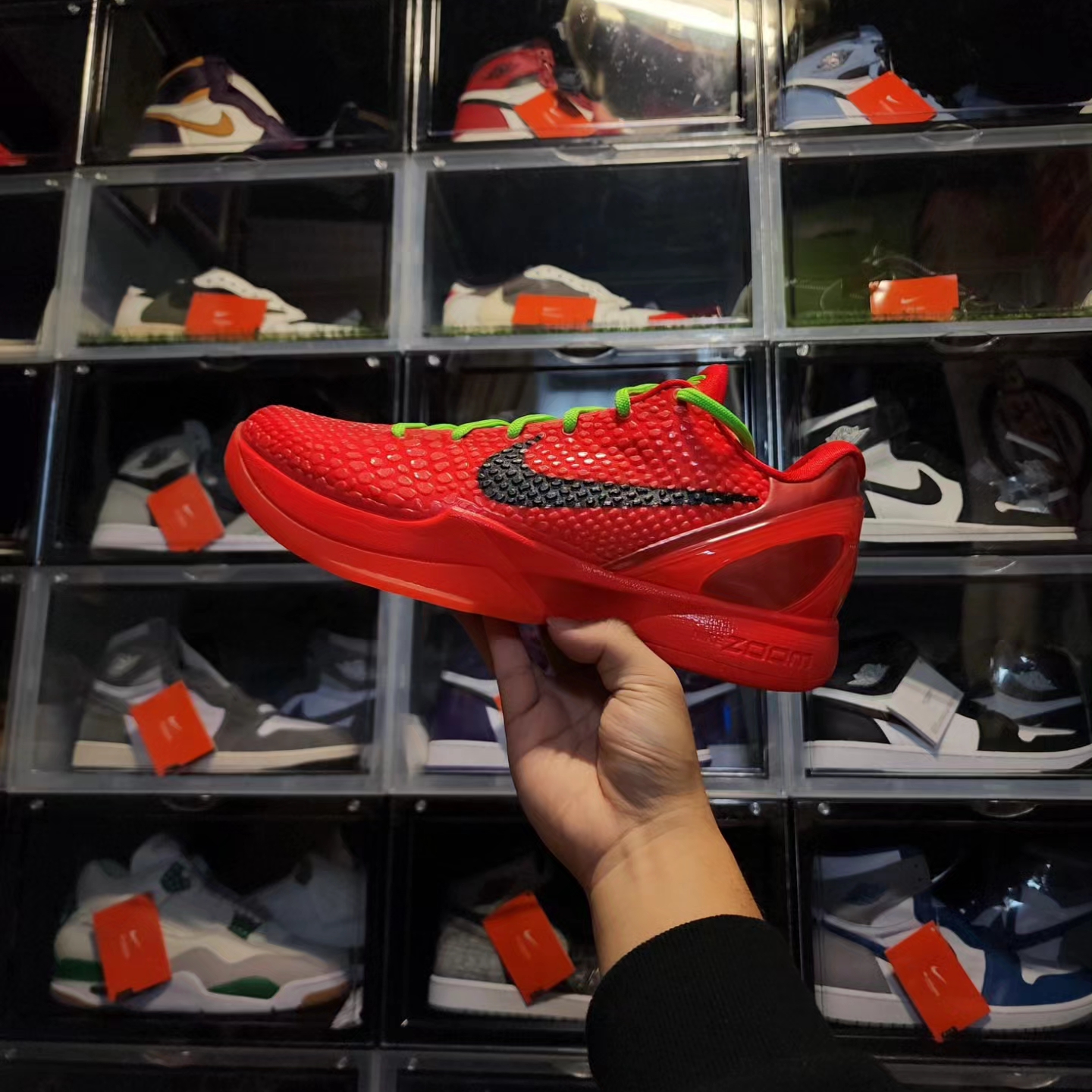 Nike Kobe 6 Protro Reverse 착용 스타일 - 2