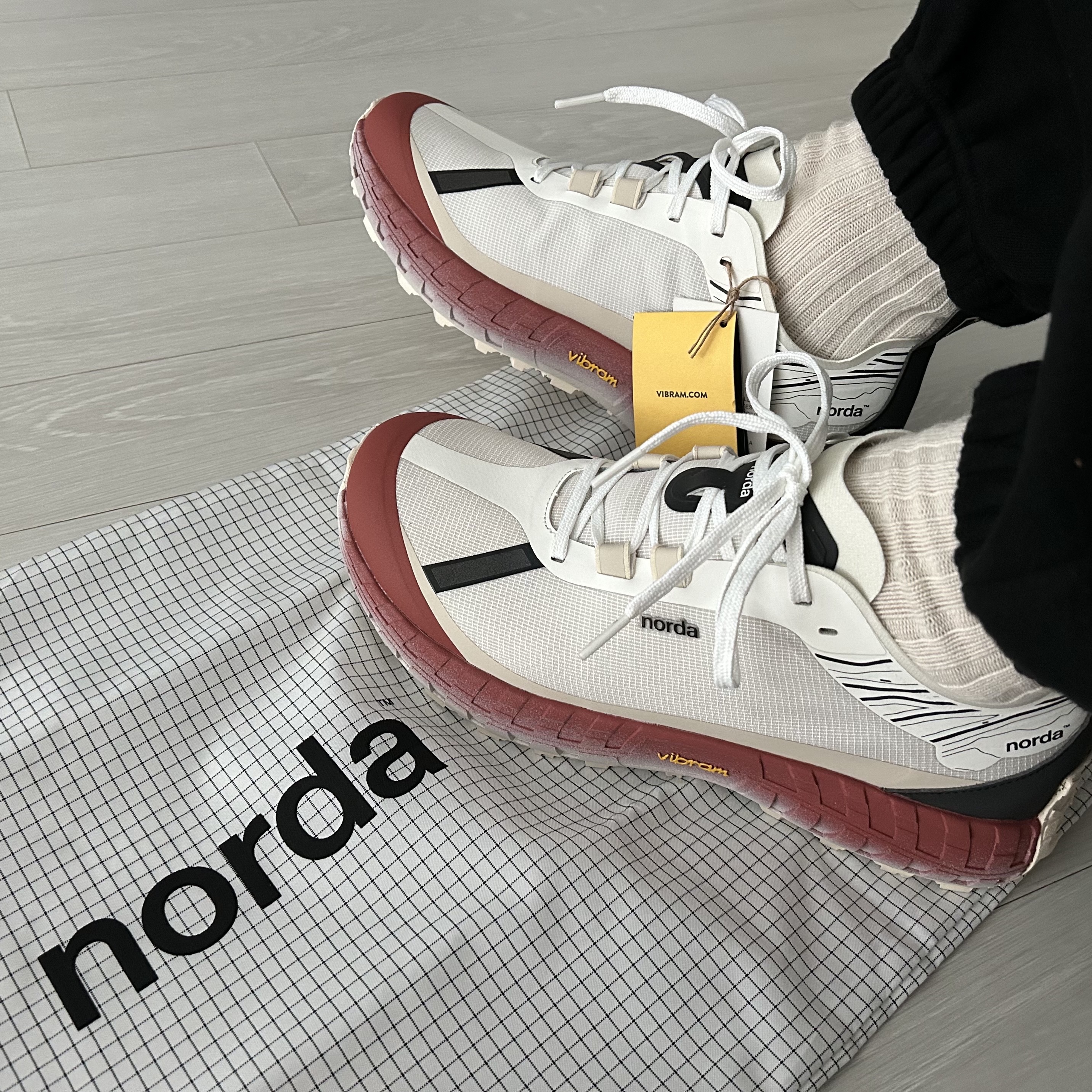Norda 001 LTD Mars 착용 스타일 - 1