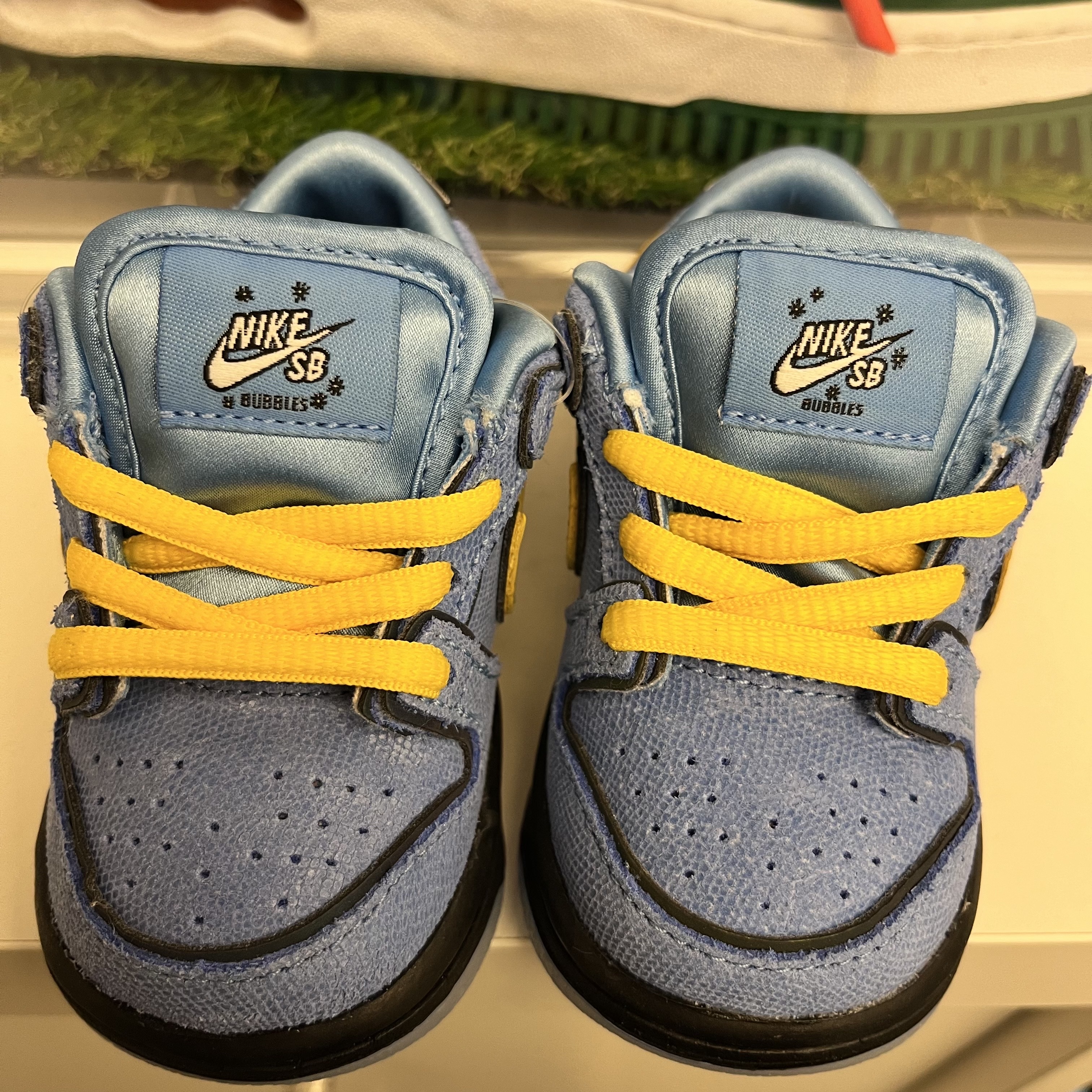 (TD) Nike x The Powerpuff Girls SB Dunk Low Pro QS Bubbles 착용 스타일 - 2
