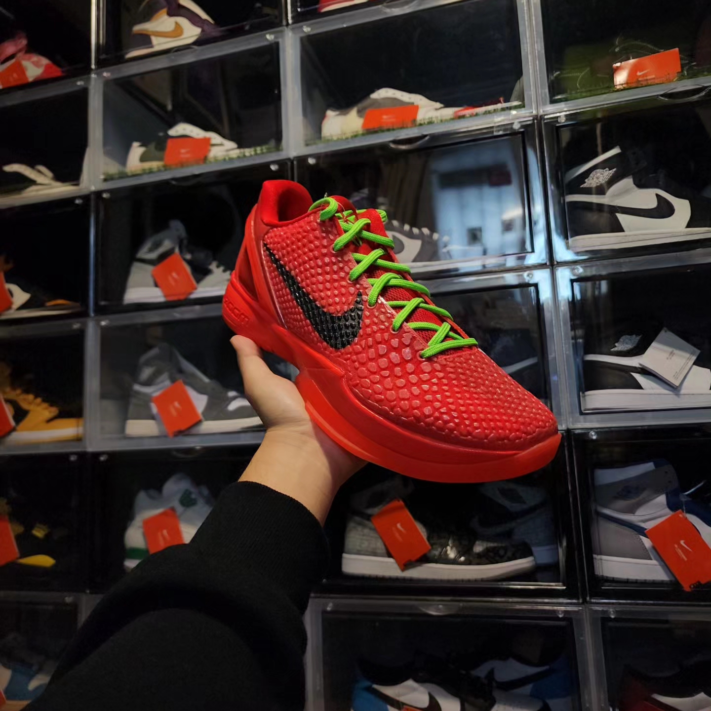 Nike Kobe 6 Protro Reverse 착용 스타일 - 3