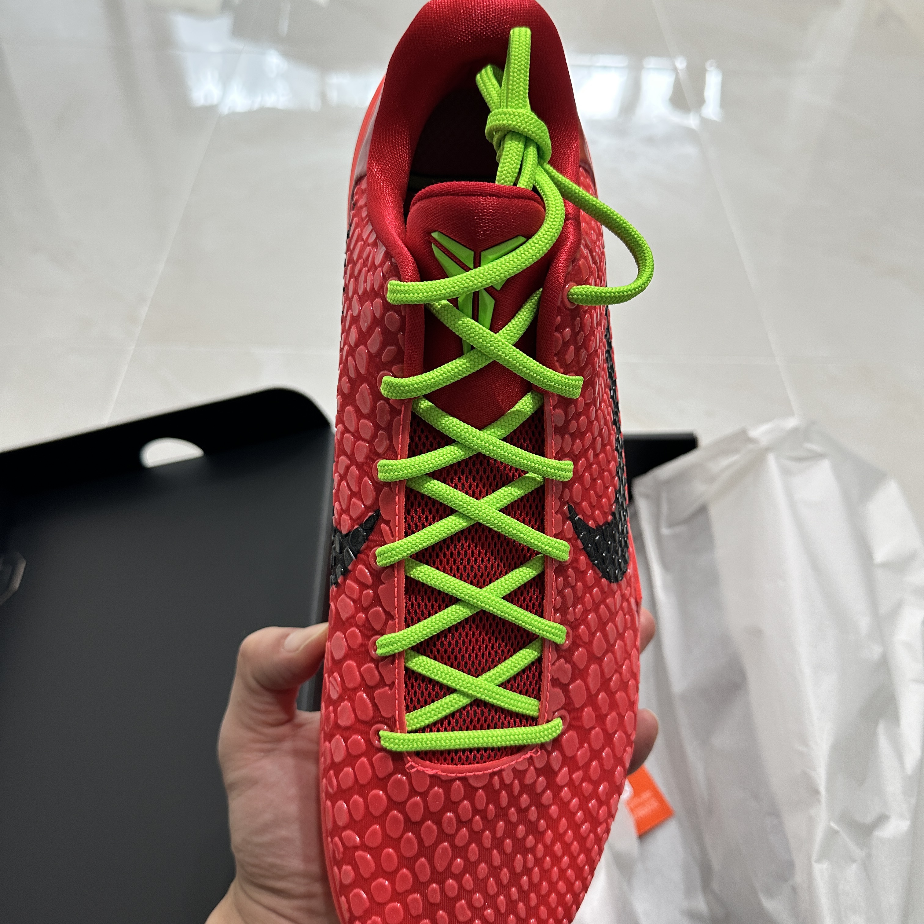 Nike Kobe 6 Protro Reverse 착용 스타일 - 7