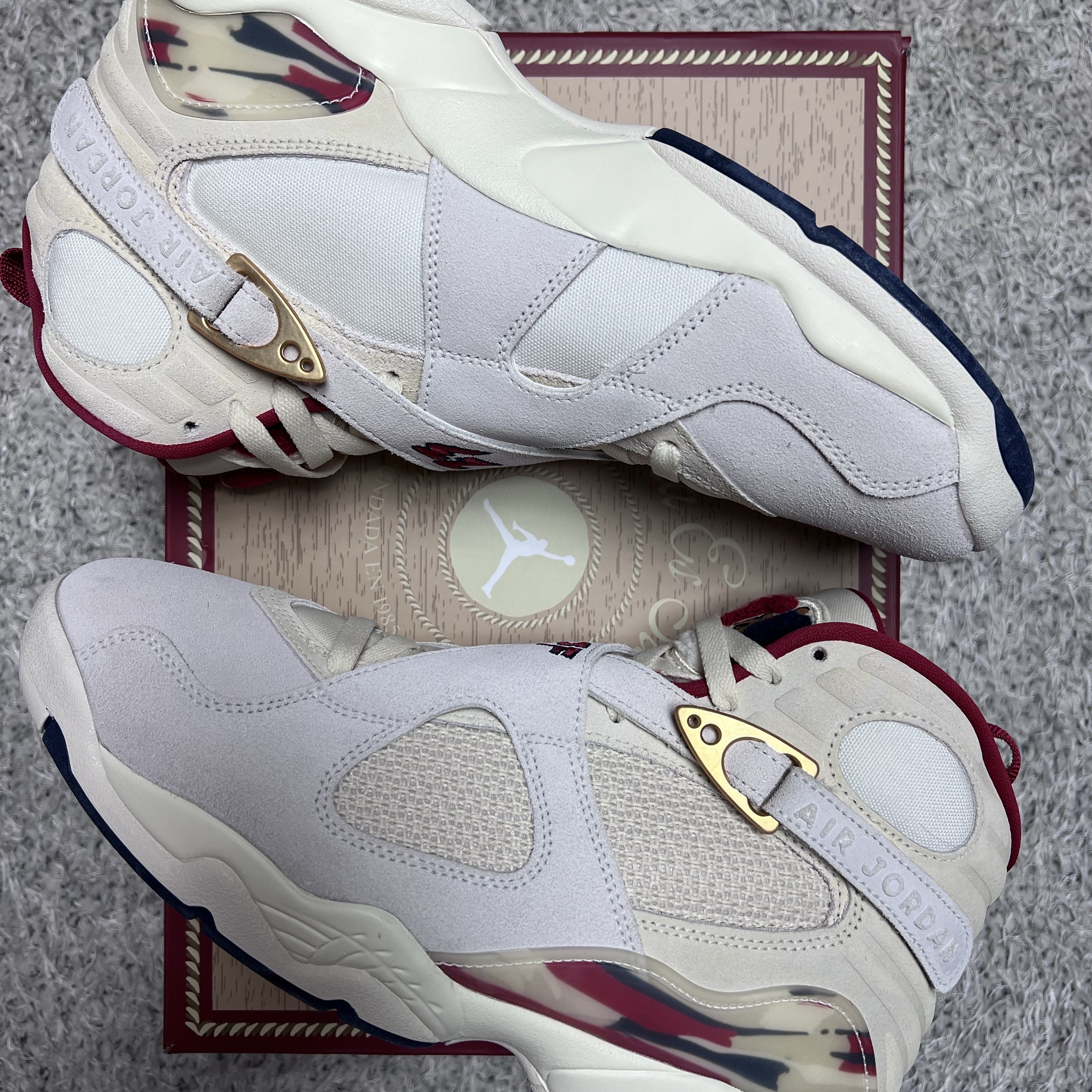 Jordan 8 x SoleFly Retro SP Mi Casa es Su Casa 착용 스타일 - 2
