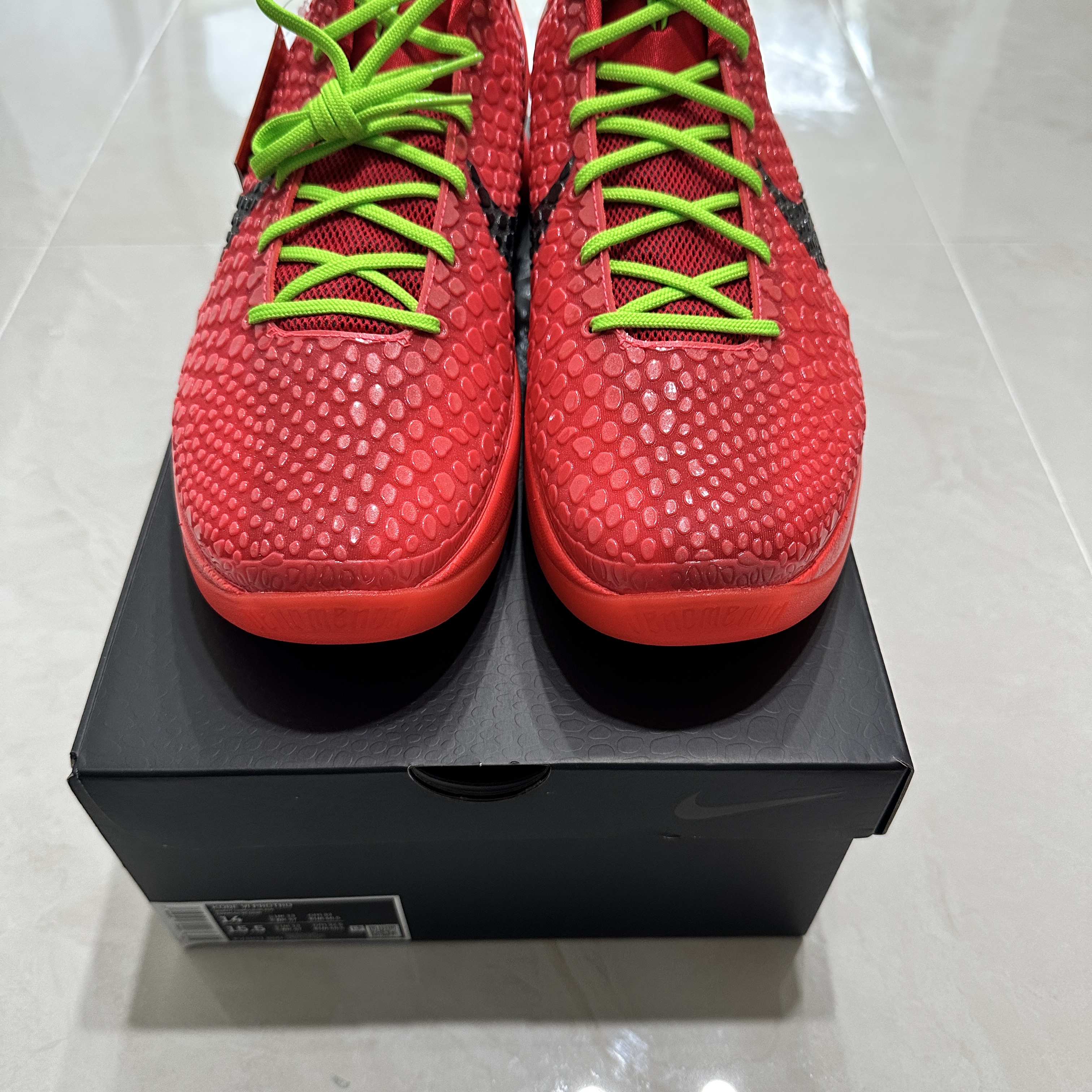 Nike Kobe 6 Protro Reverse 착용 스타일 - 3