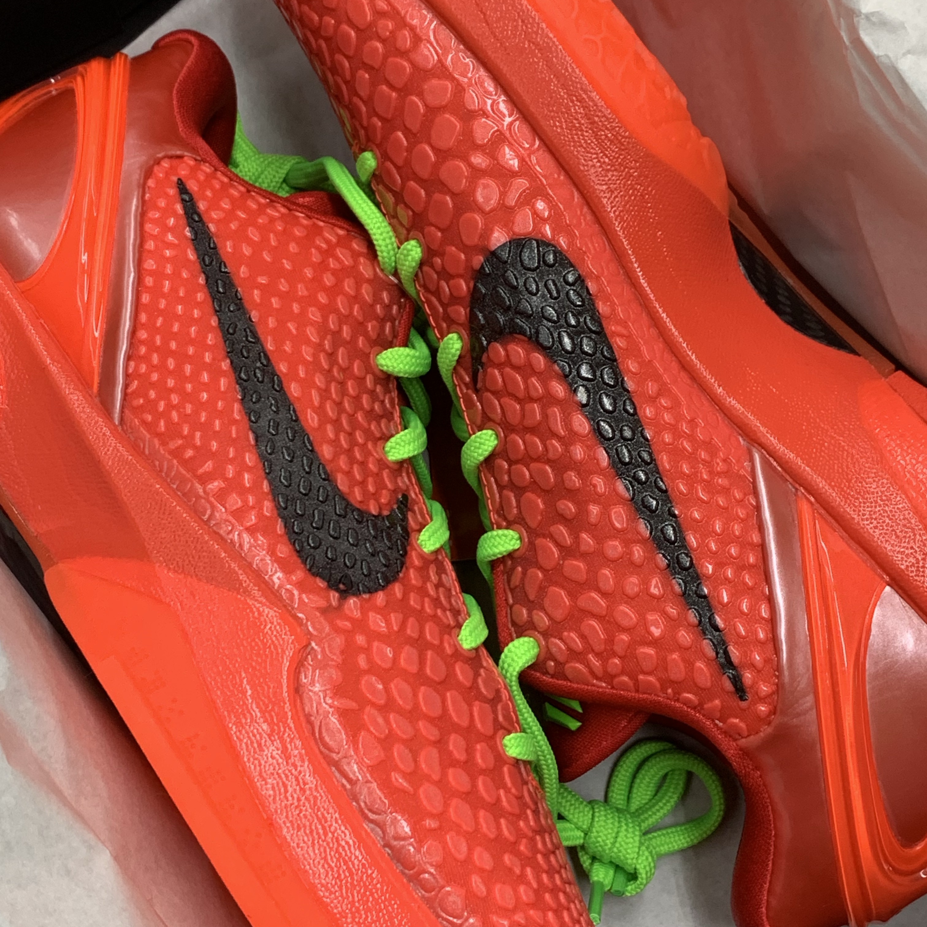 Nike Kobe 6 Protro Reverse 착용 스타일 - 1