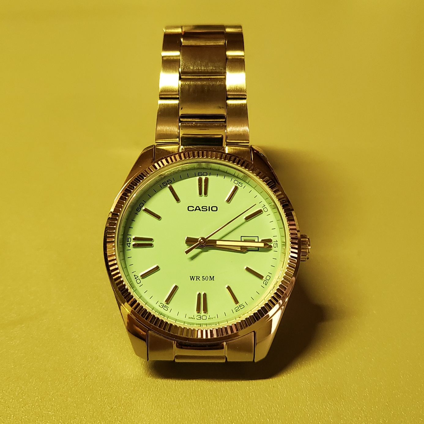 Casio MTP-1302D-2A2 착용 스타일
