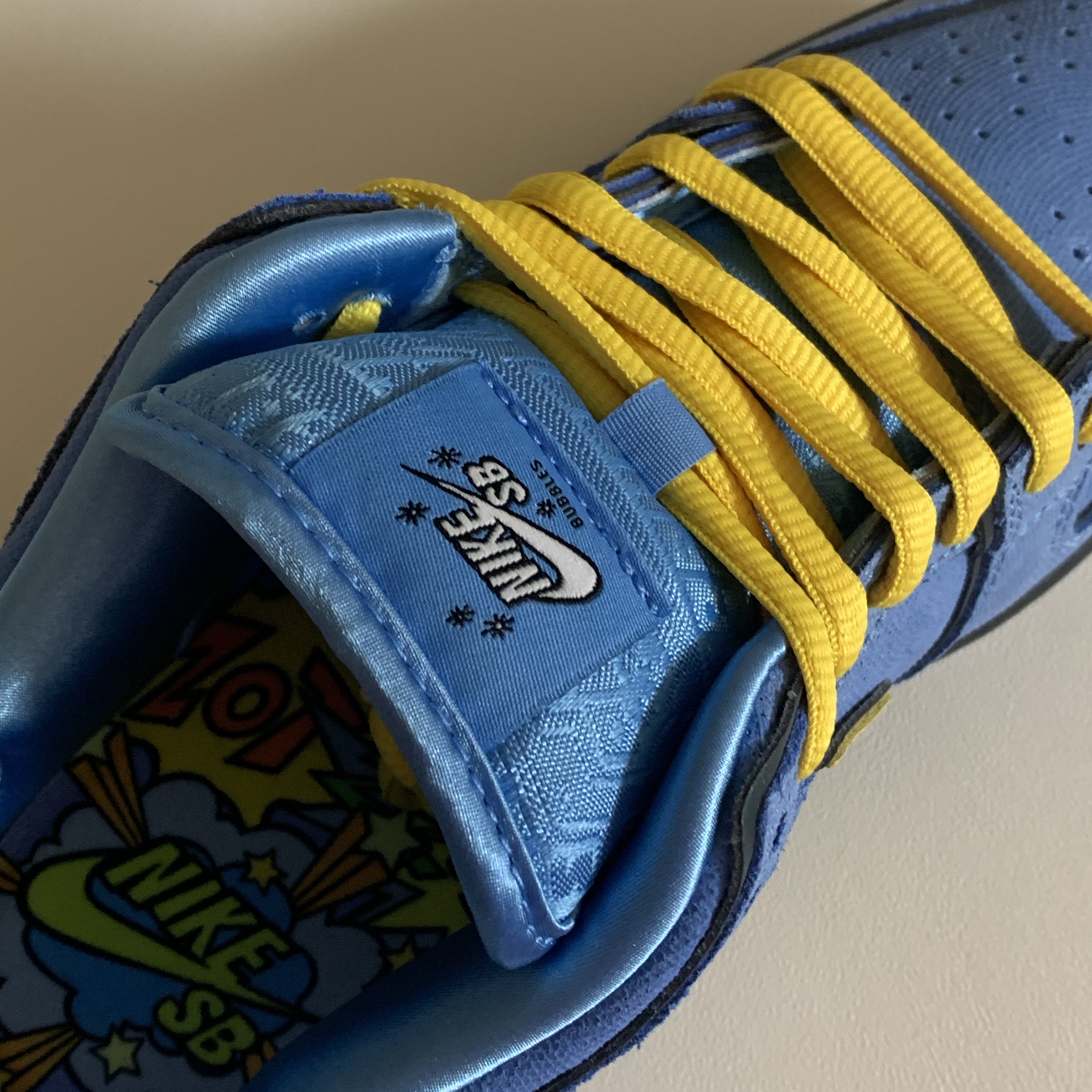 Nike x The Powerpuff Girls SB Dunk Low Pro QS Bubbles 착용 스타일 - 5