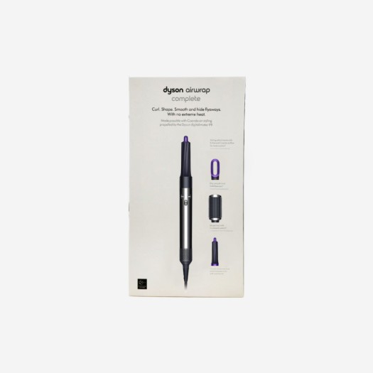 Dyson Airwrap Styler Complete Black Purple (Korean Ver.)