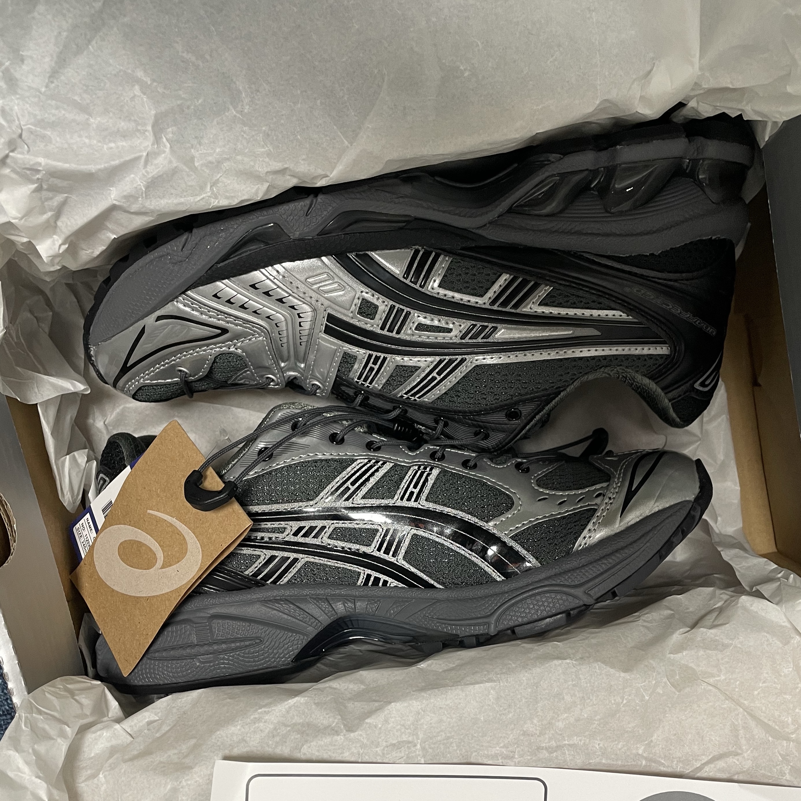 Asics x Unaffected Gel-Kayano 14 Silver Moon 착용 스타일