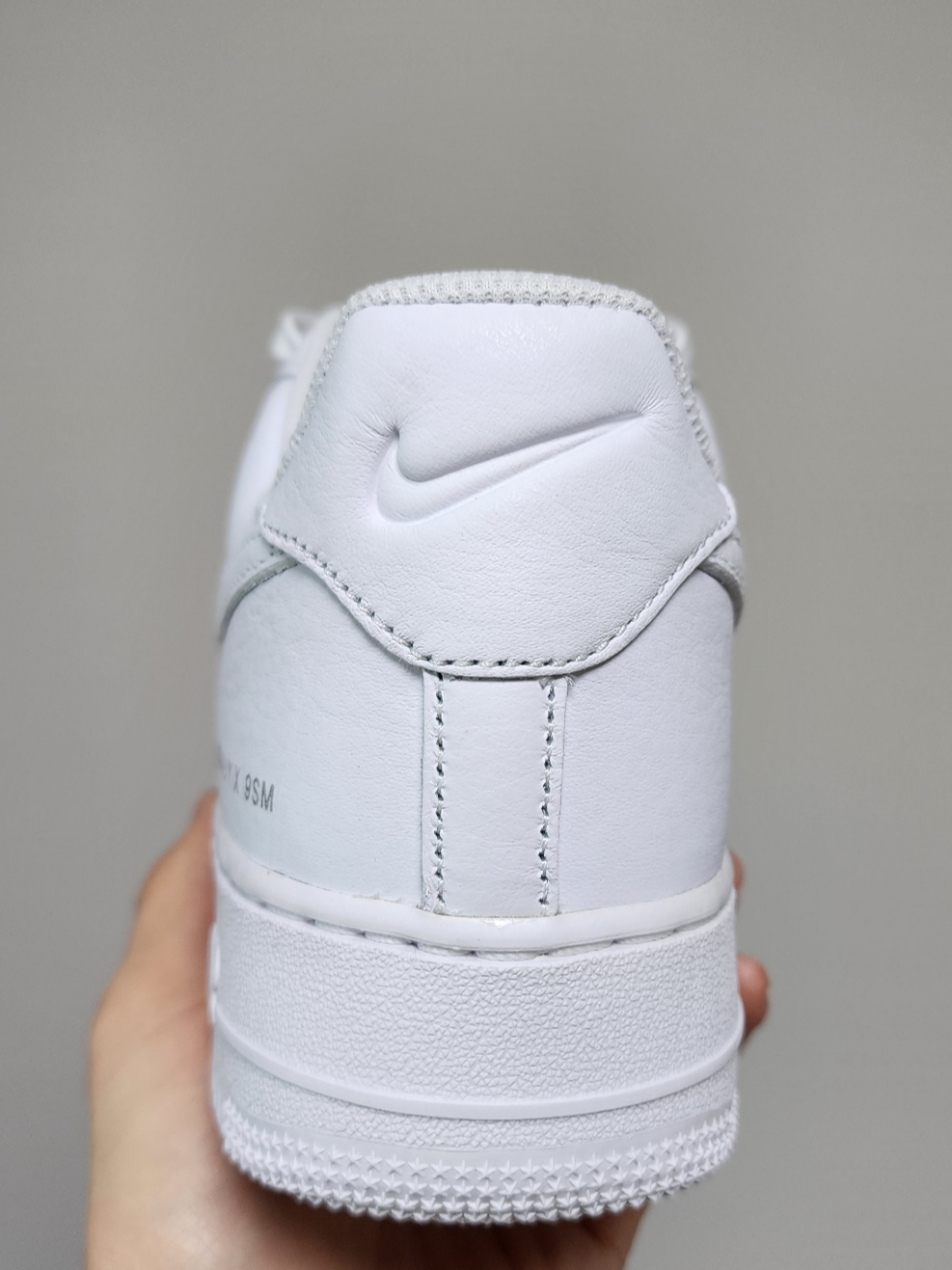 Nike x 1017 Alyx 9SM Air Force 1 Low SP White 착용 스타일