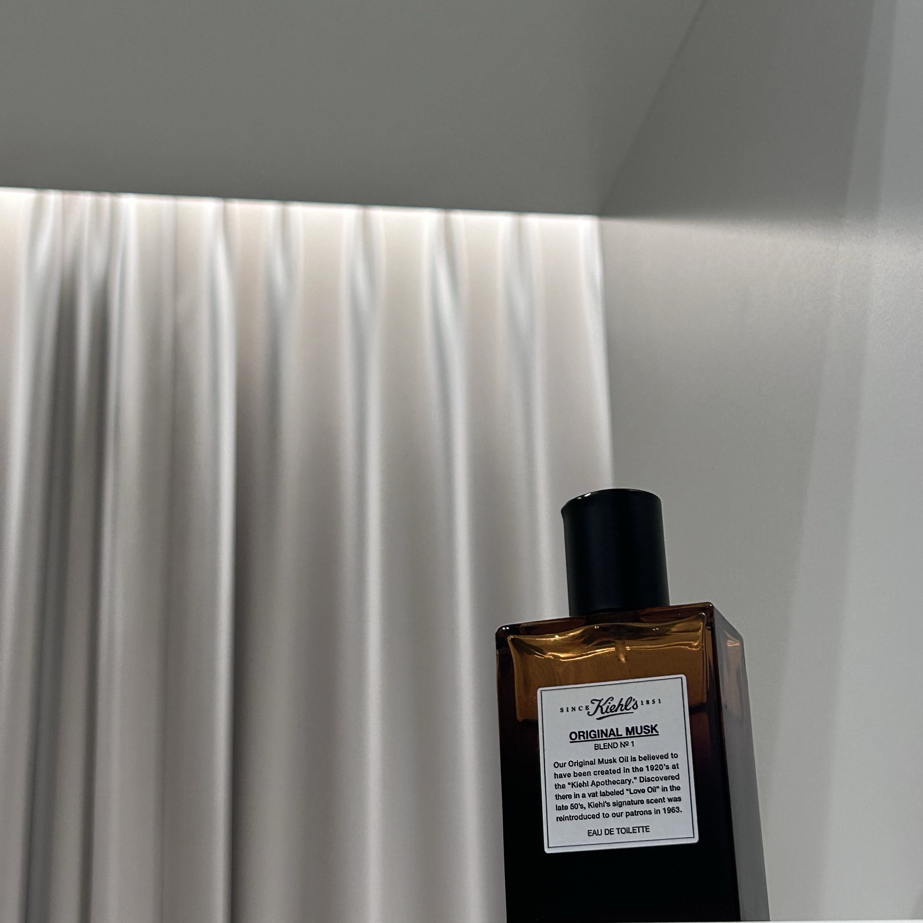 Kiehl’s Original Musk Blend N1 50ml 착용 스타일
