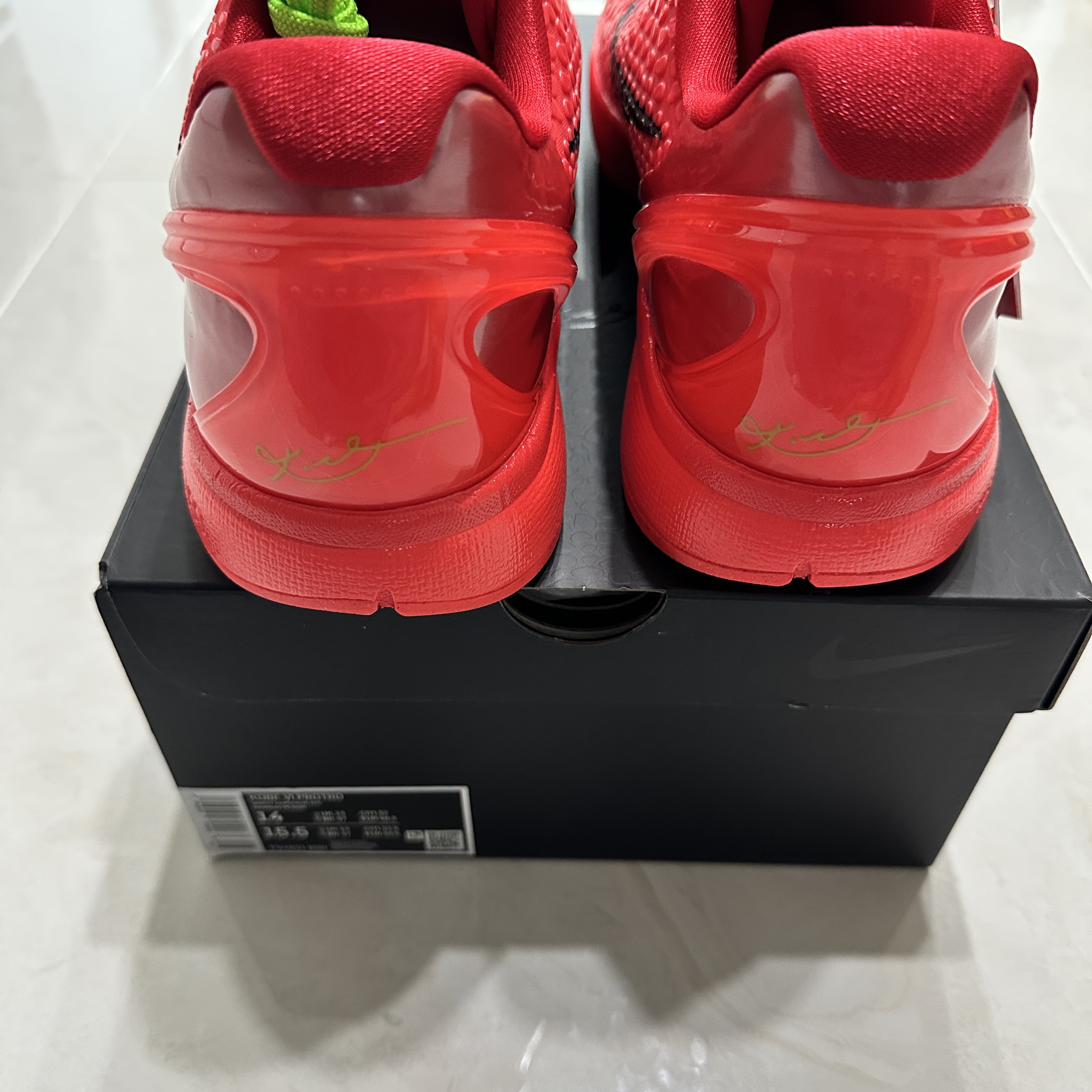 Nike Kobe 6 Protro Reverse 착용 스타일 - 8