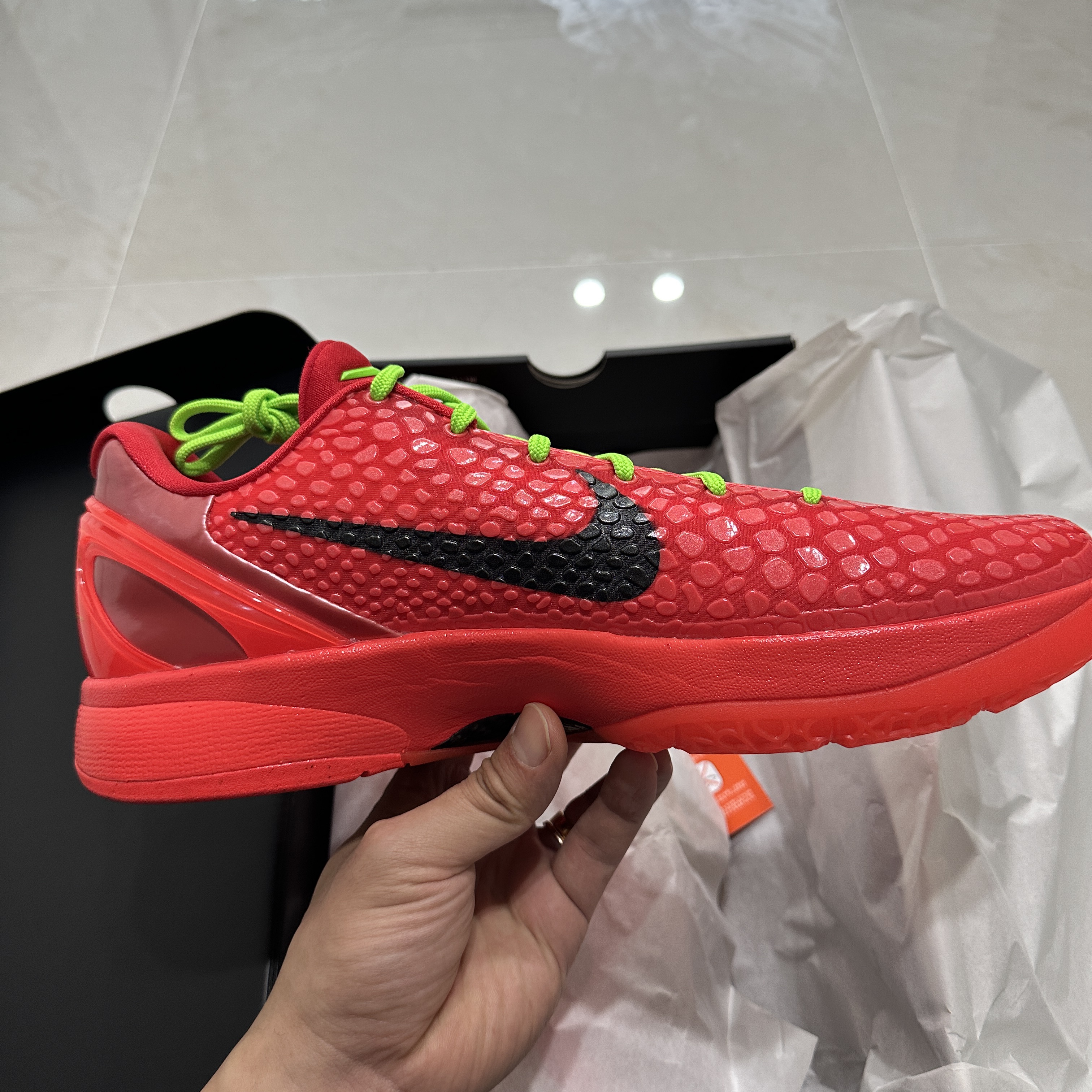 Nike Kobe 6 Protro Reverse 착용 스타일 - 6