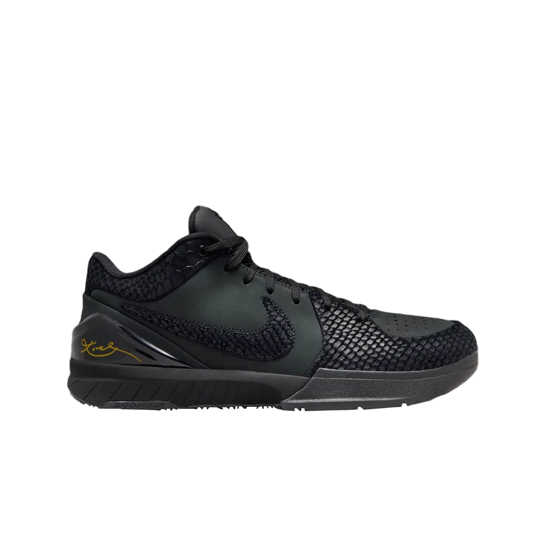 나이키 코비 4 프로트로 블랙 유니버시티 골드(Nike Kobe 4 Protro Black University Gold)