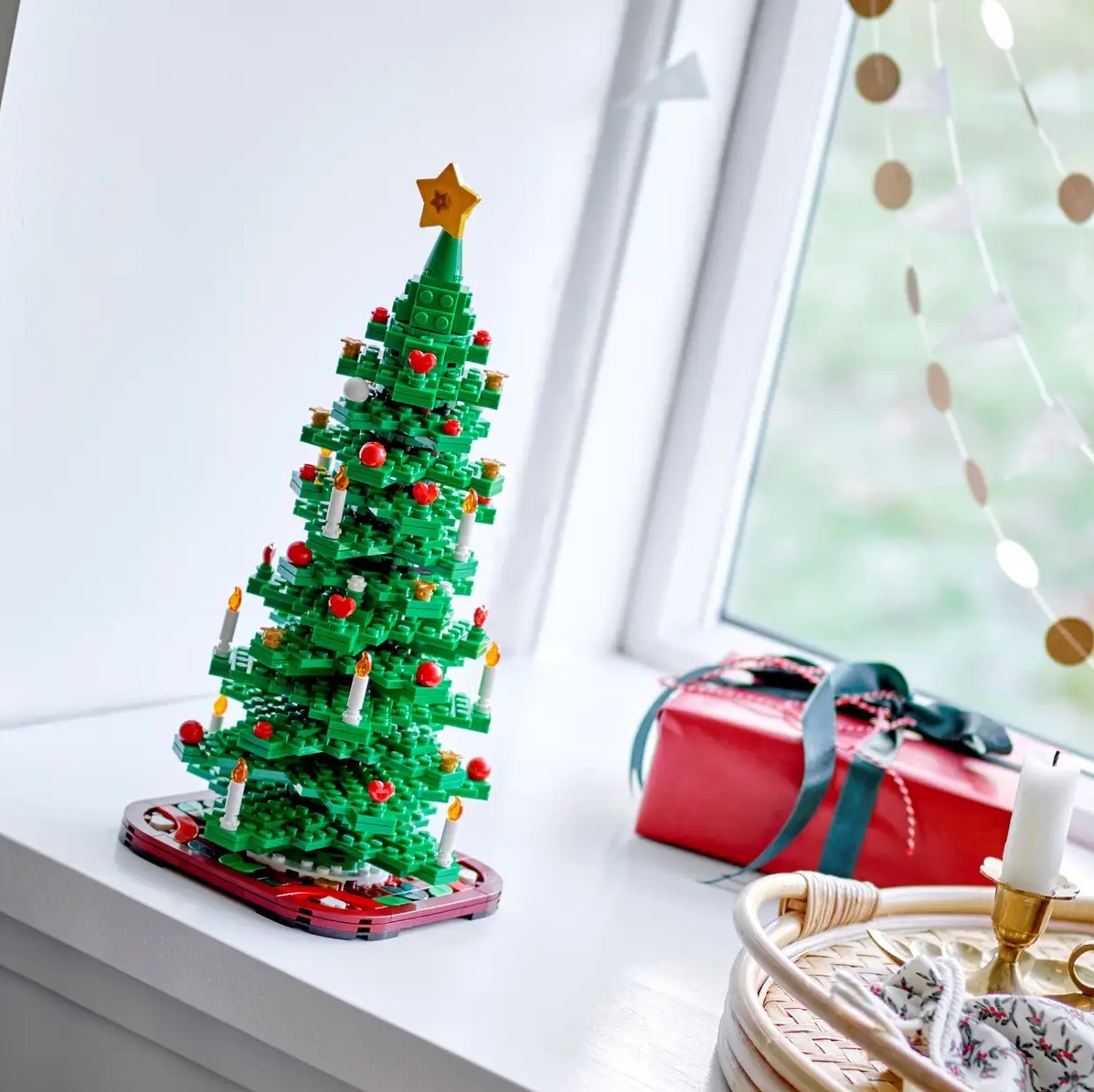 Lego Christmas Tree, Lego Vincent Van Gogh The Starry Night 착용 스타일 - 4