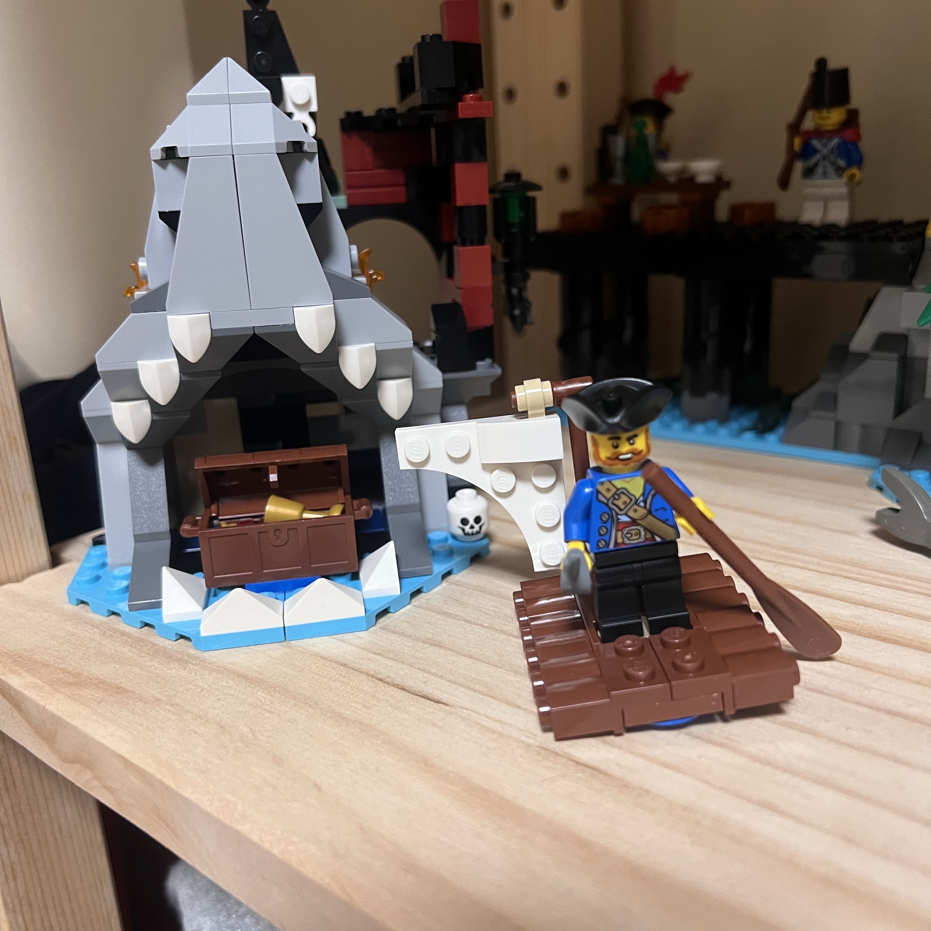 Lego Scary Pirate Island, Lego Eldorado Fortress 착용 스타일 - 1