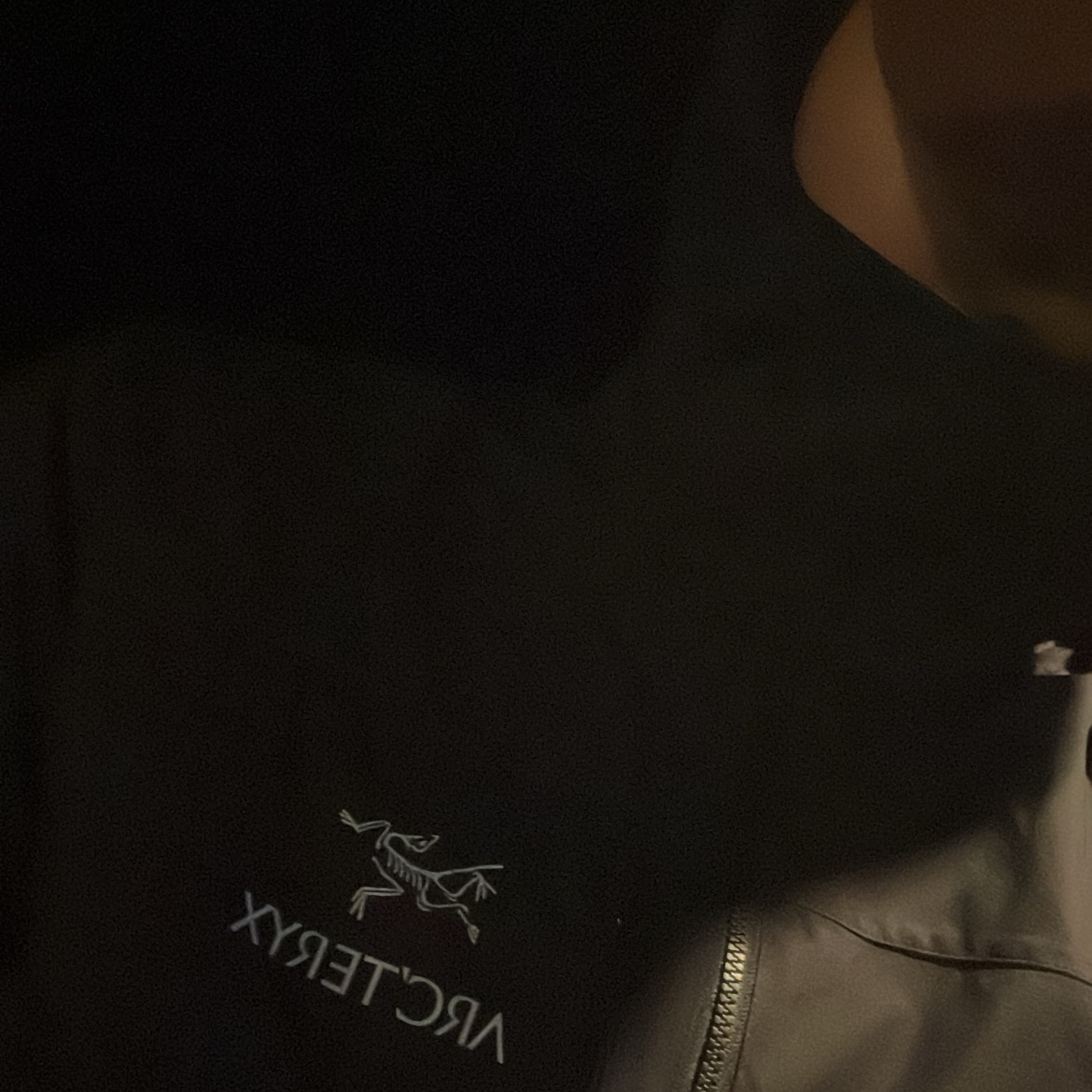 Arc'teryx Squamish Hoody Black 착용 스타일 - 1