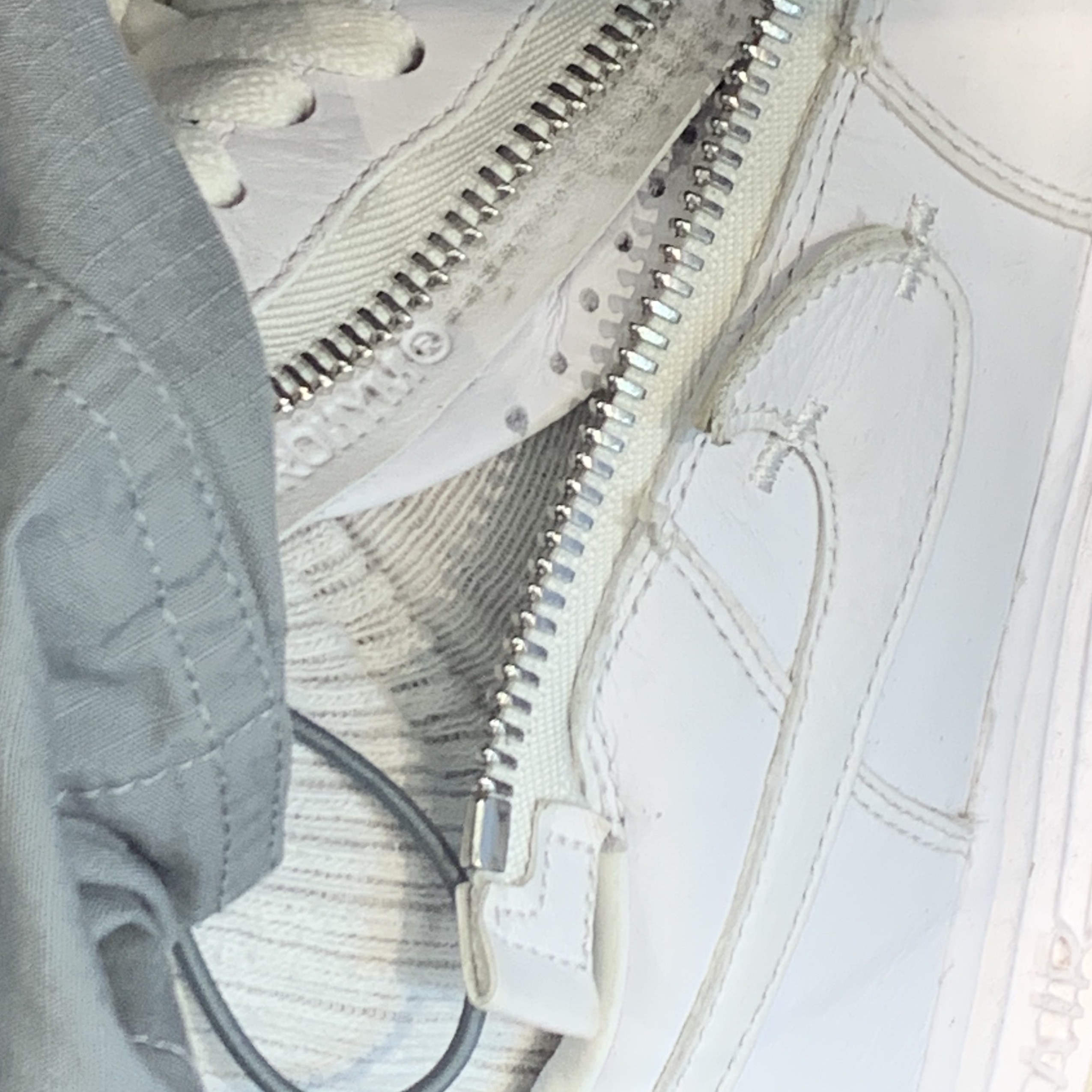 Nike x Acronym Lunar Force 1 SP AF100, Nike ACG Dri-Fit ADV Lava Tree UV Hoodie Diffused Blue - Asia 착용 스타일 - 2