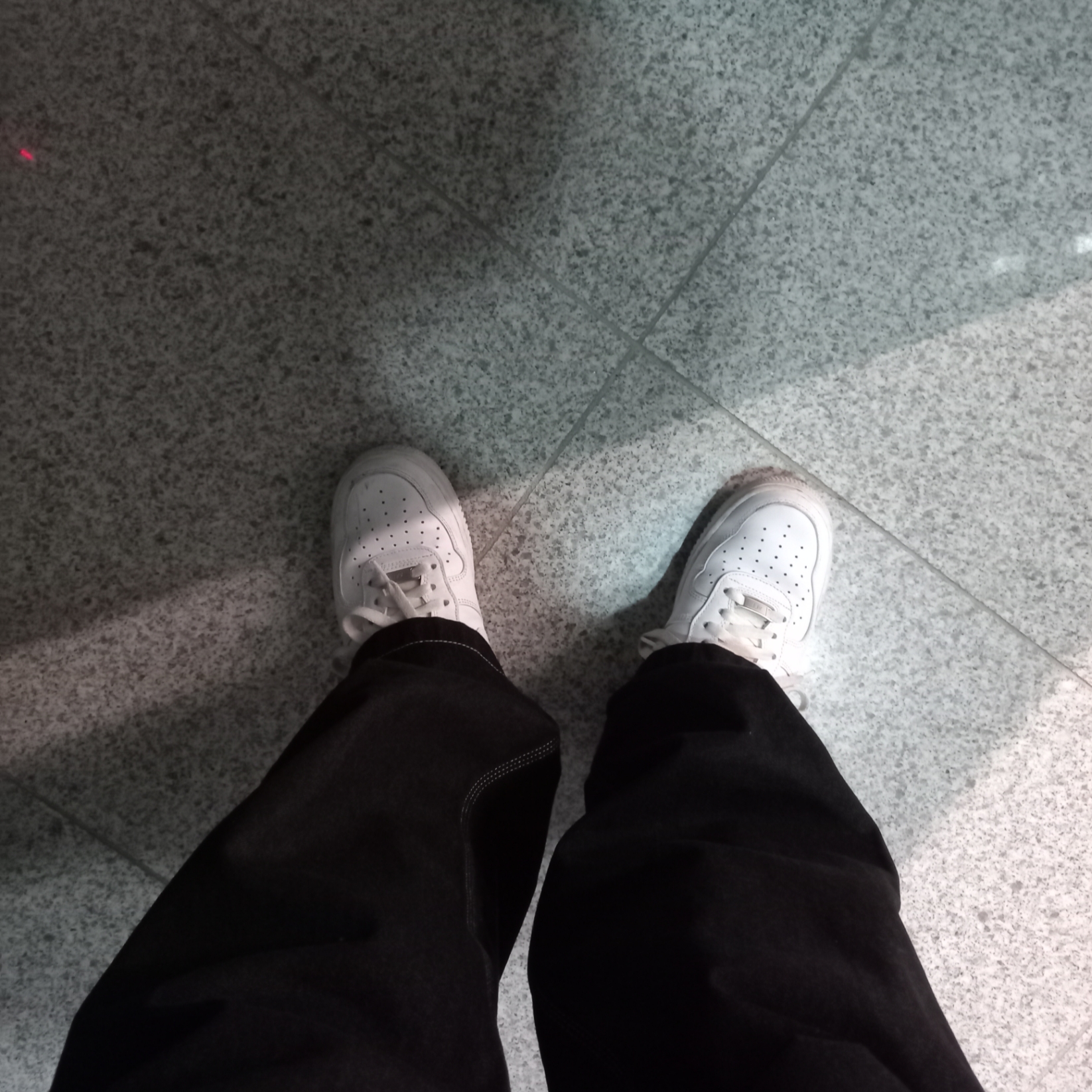 Nike Air Force 1 '07 Low White 착용 스타일